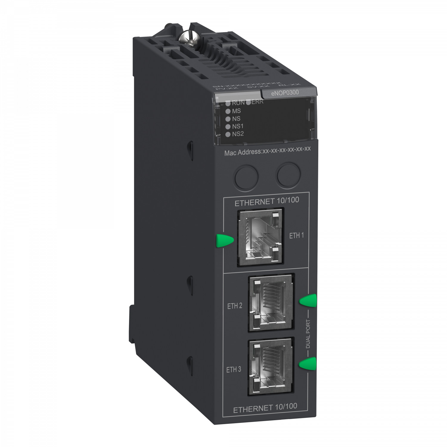 Modicon 580 - coupleur de communication Ethernet M580 au protocole IEC 61850