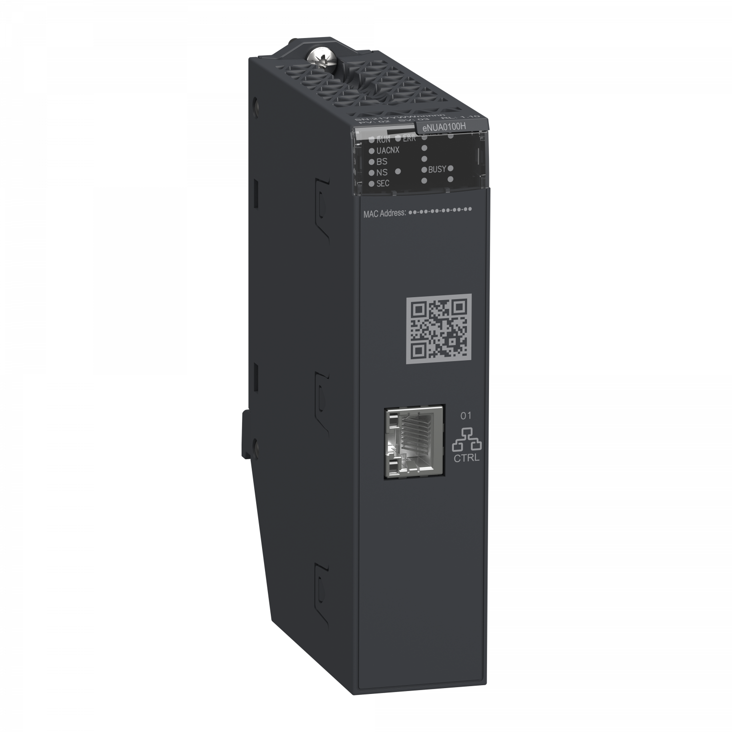 Modicon X80 - module de communication OPC UA - durci