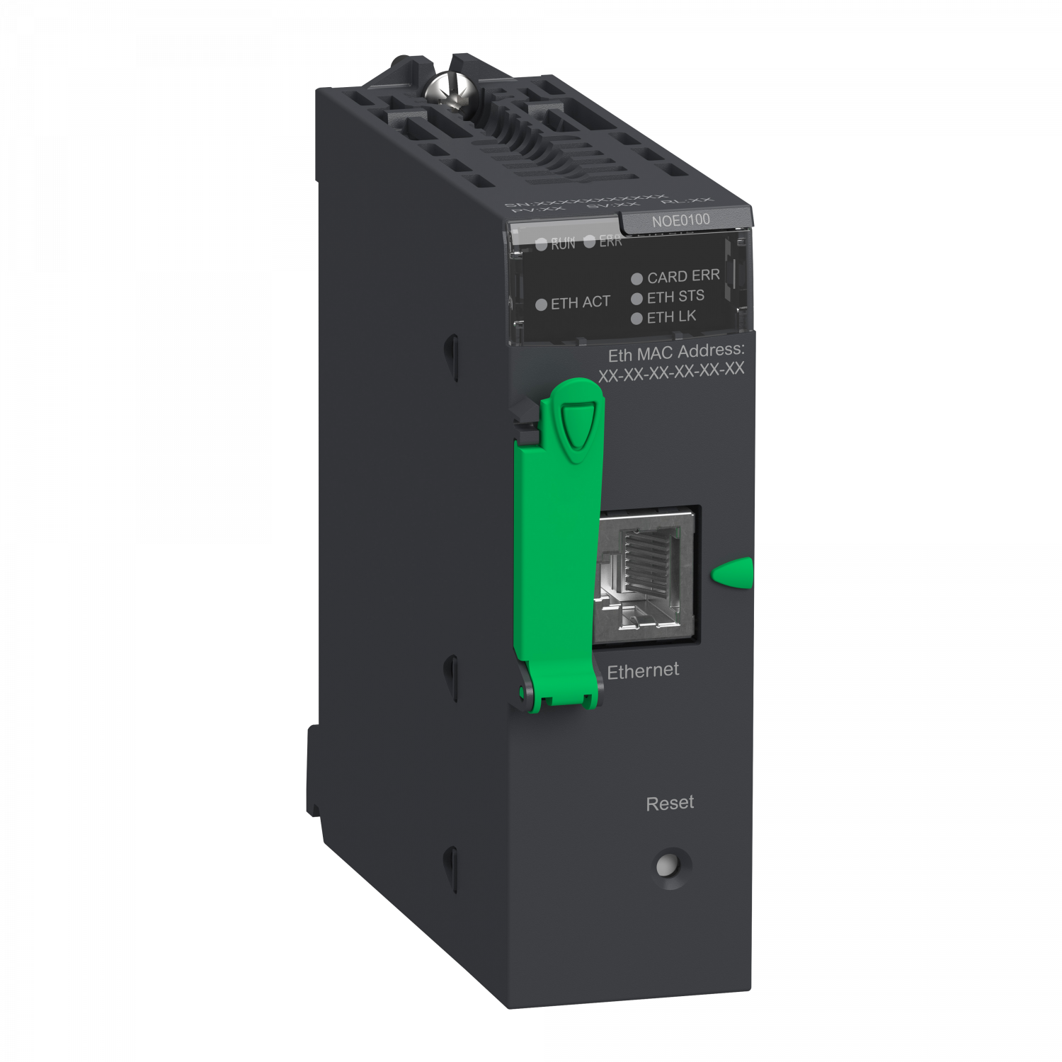 Modicon X80 - coupleur Modbus/TCP - pour M340