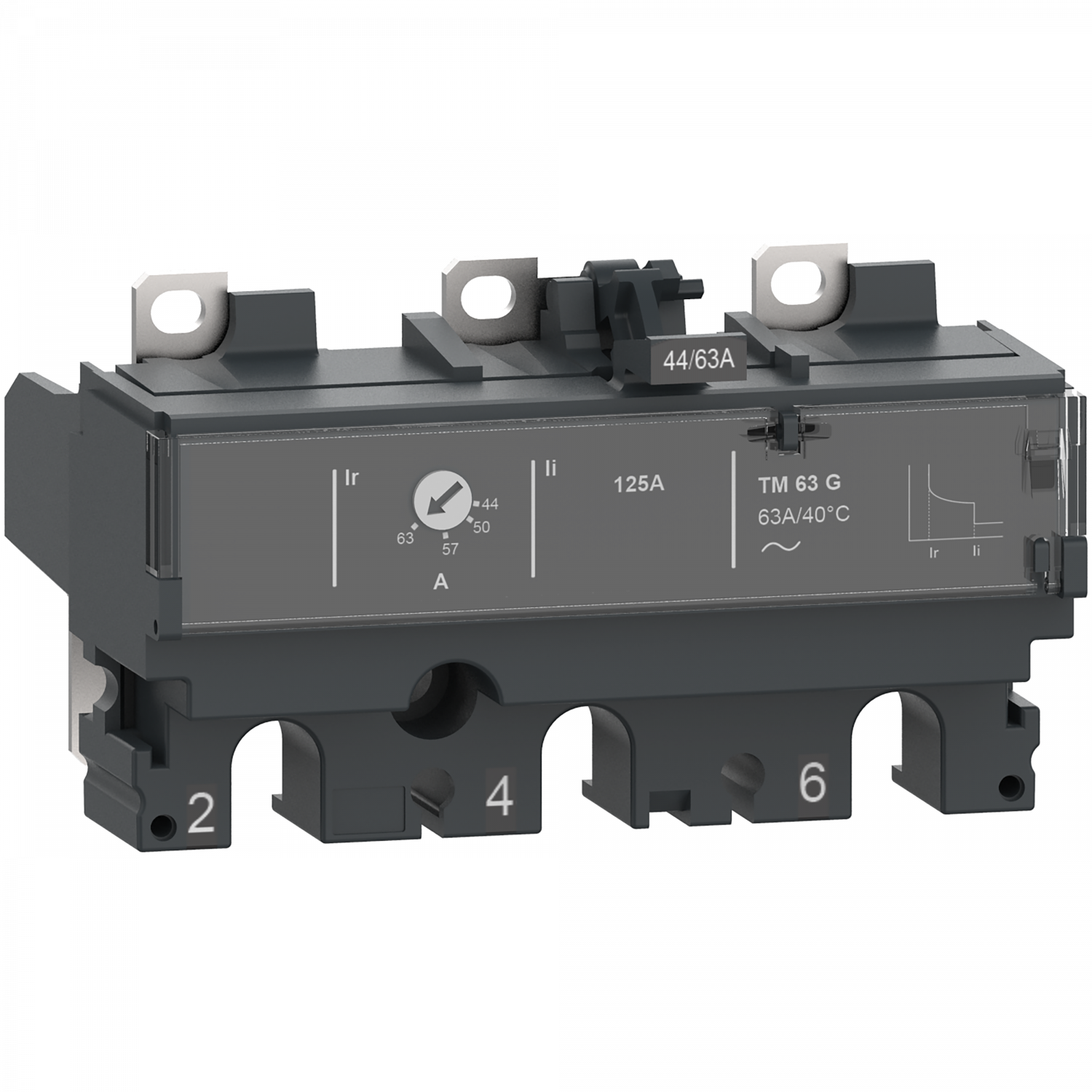 ComPacT NSX - Déclencheur magnéto-thermique TM-G 250A - 3P3D - pour NSX250