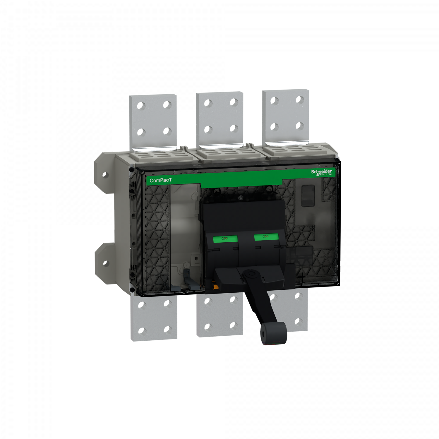 ComPacT NS3200NA - interrupteur-sectionneur - 3200A - 3P - fixe - manuel