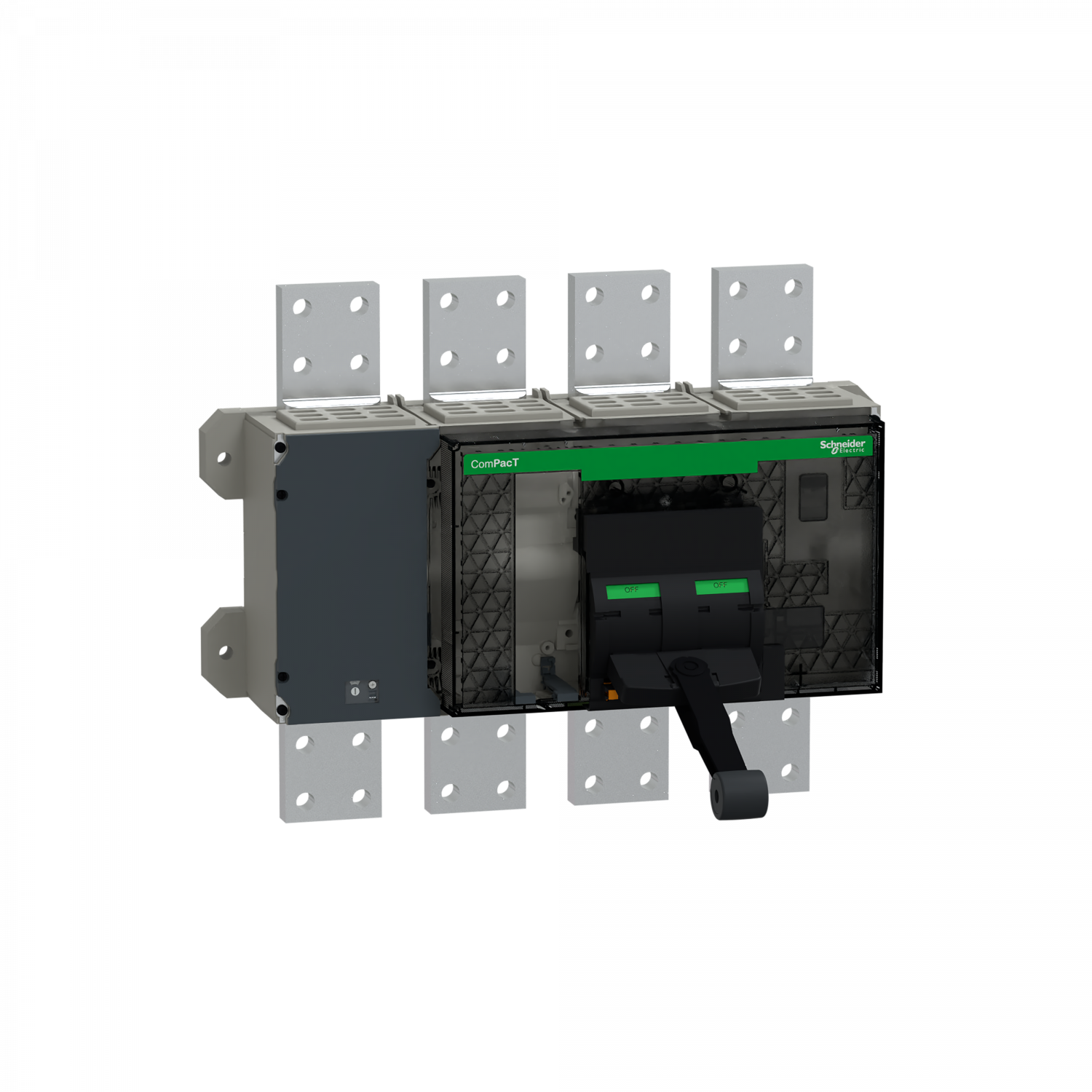 ComPacT NS3200NA - interrupteur-sectionneur - 3200A - 4P - fixe - manuel