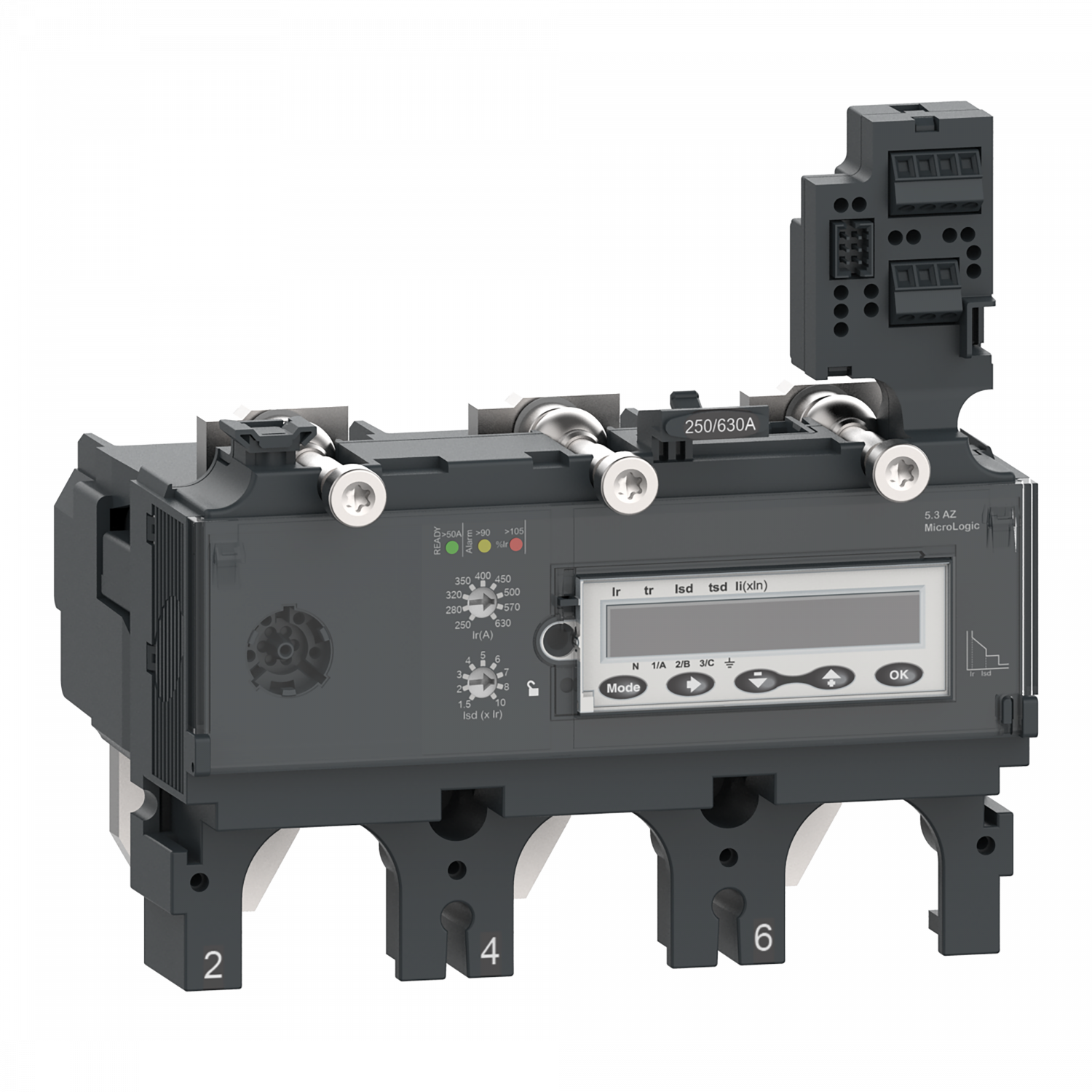 ComPacT NSX - Déclencheur MicroLogic 5.3 AZ 630A - 3P3D pour NSX630