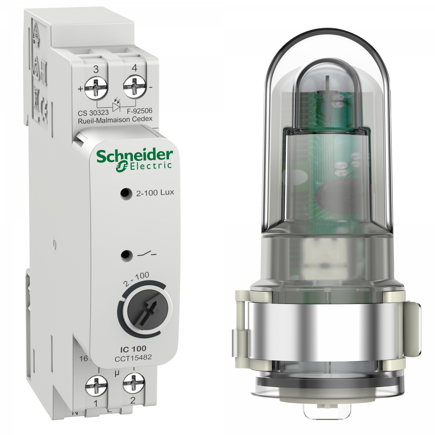 Acti9 IC100 - interrupteur crépusculaire