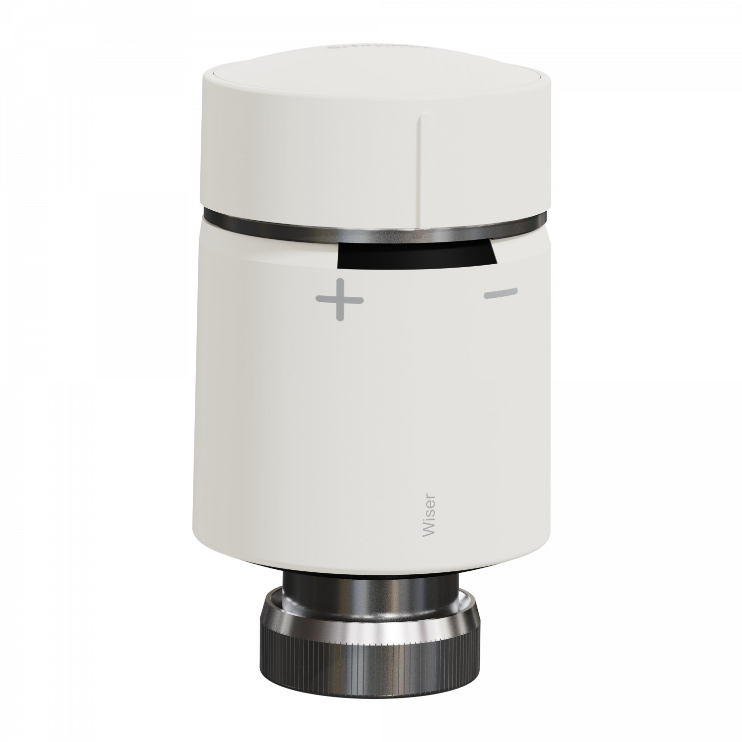 Wiser - tête de vanne thermostatique connectée liaison zigbee