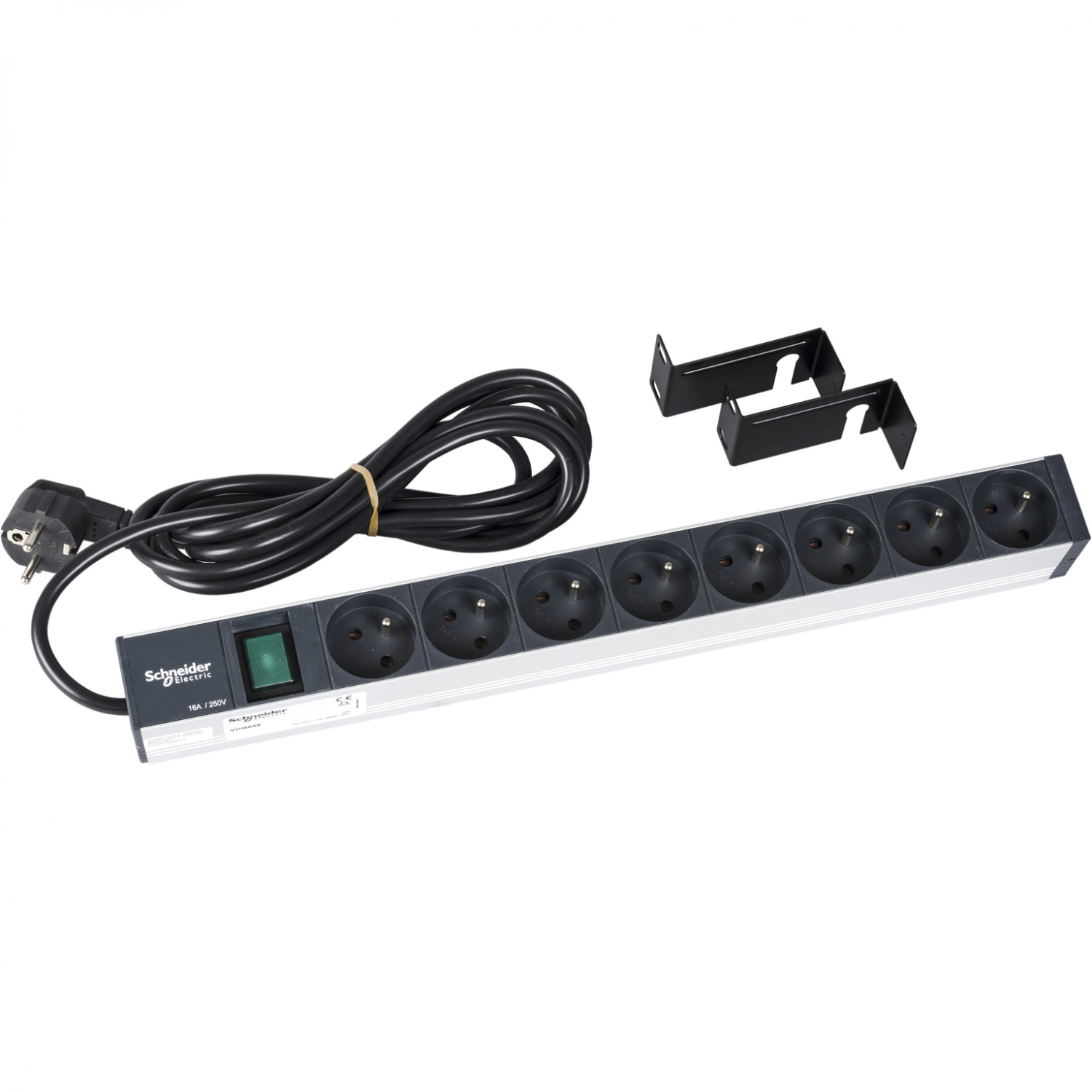 Infraplus-MP - Bandeau dec.8x230v inter.