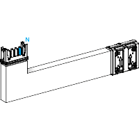 Canalis KSA - coude spécial 250A montage vers haut - A=250-750mm-B=250mm