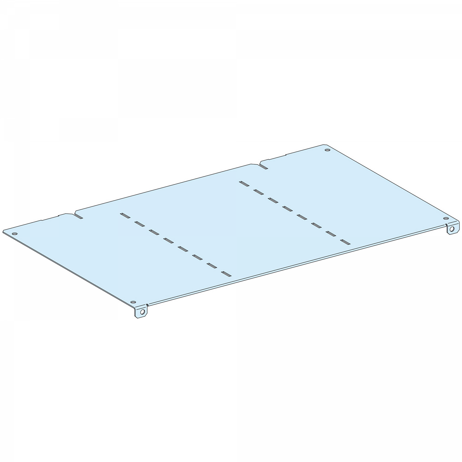 PrismaSeT P - Séparateur horizontal - Forme 3 - L650
