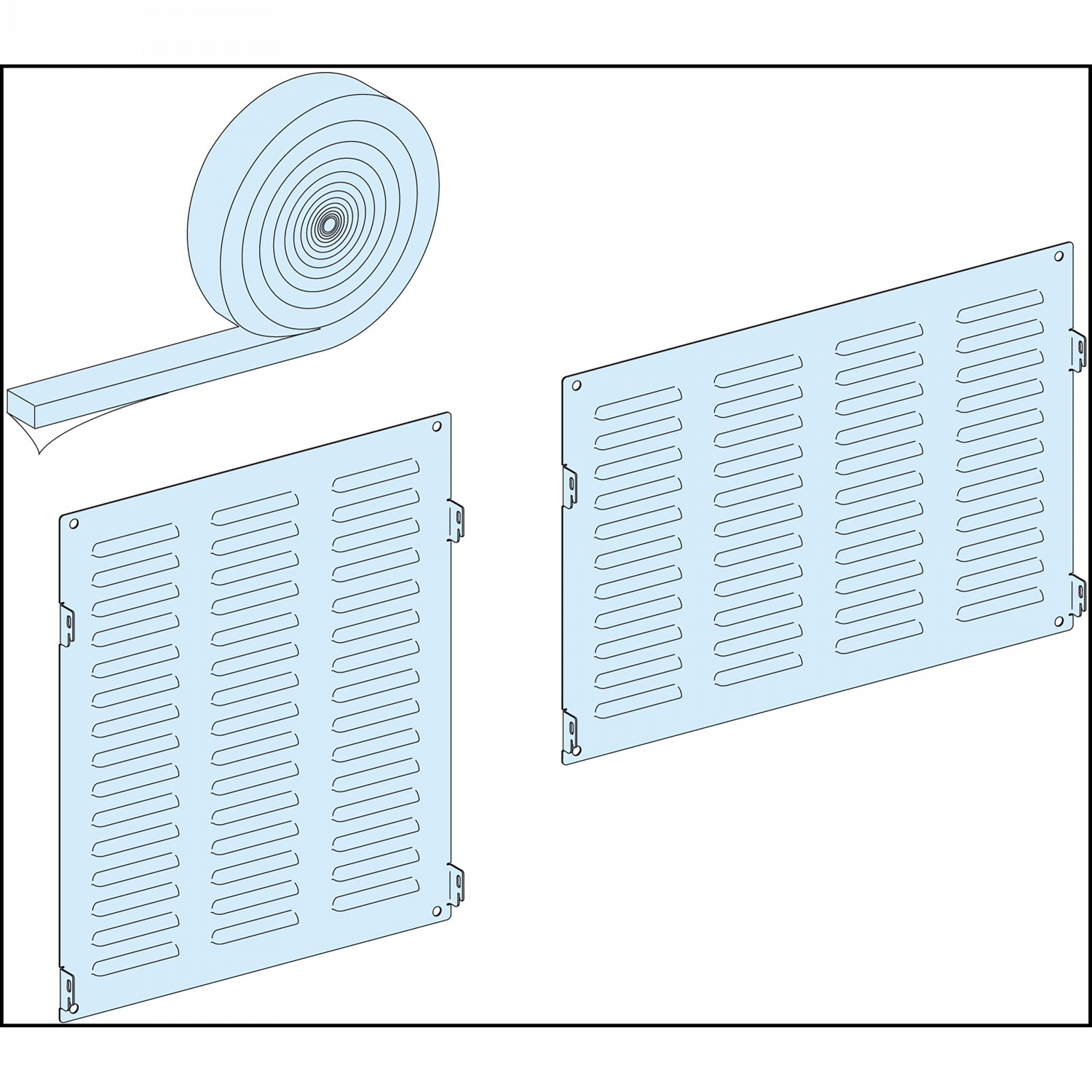 PrismaSeT P - Kit étanchéite pour IP31