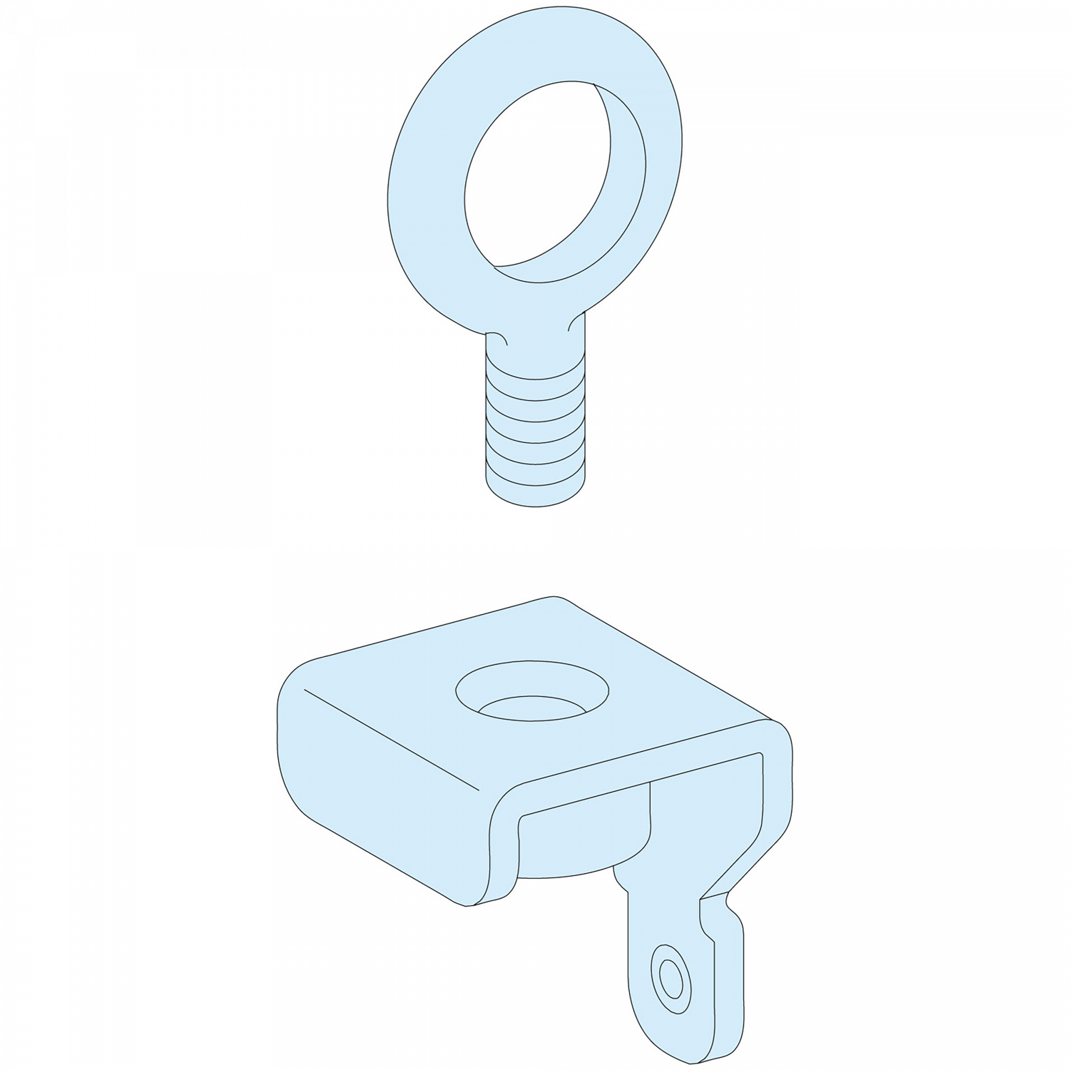 PrismaSeT P - Anneaux de levage - Lot de 4