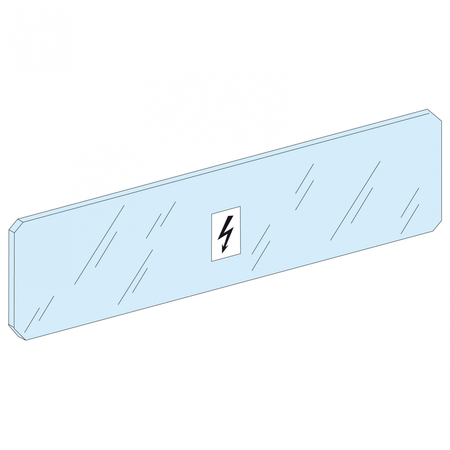 Linergy BS - protection au touché des plages de raccordement des JdB de fond