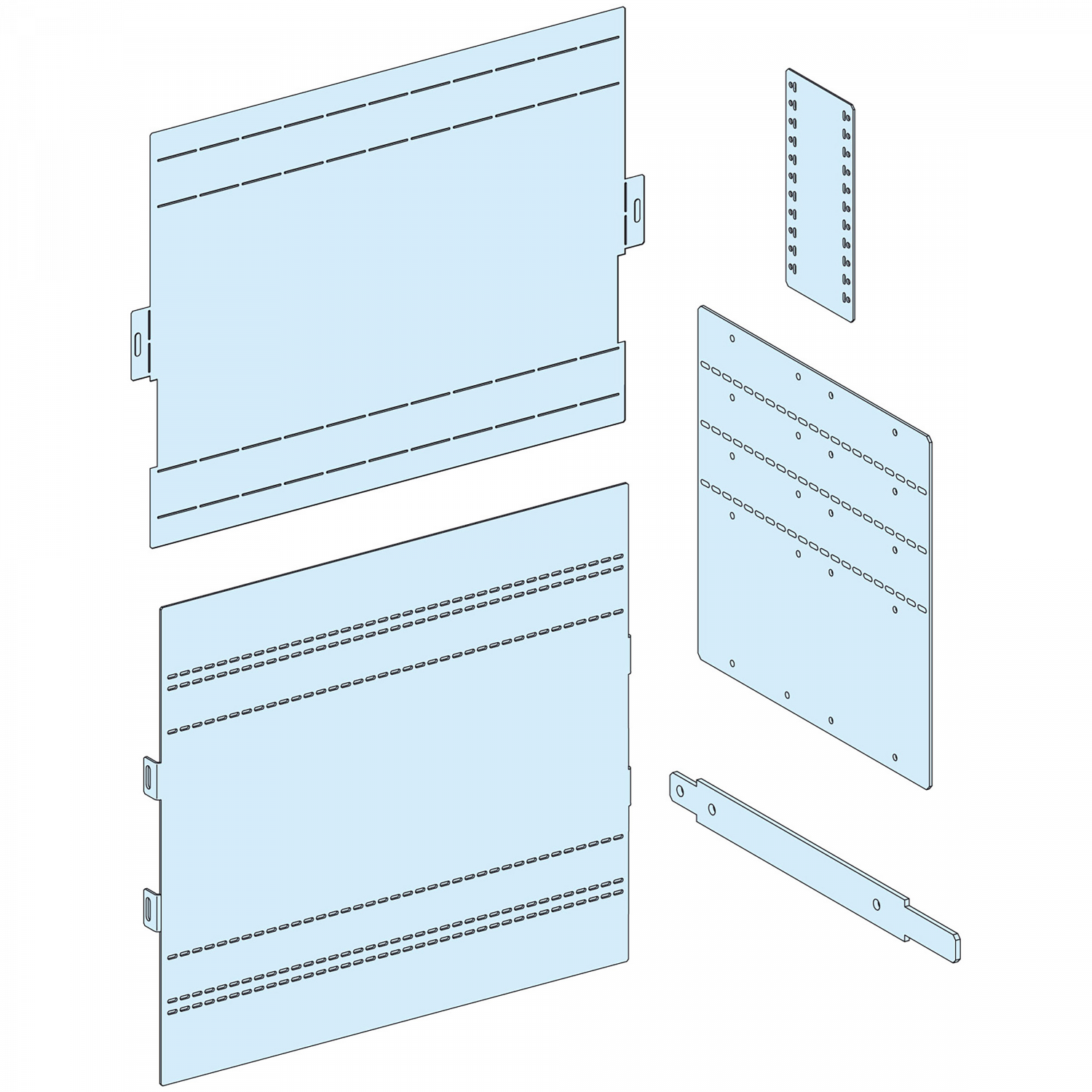 PrismaSeT P - Capot additionnel Canalis