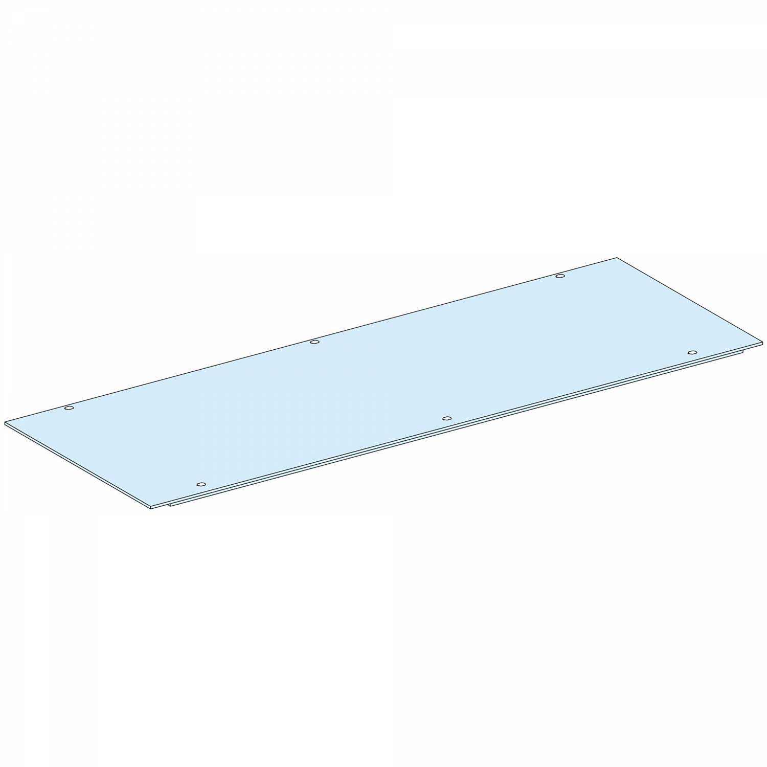 PrismaSeT P - Panneau de fond - IP55 - L400