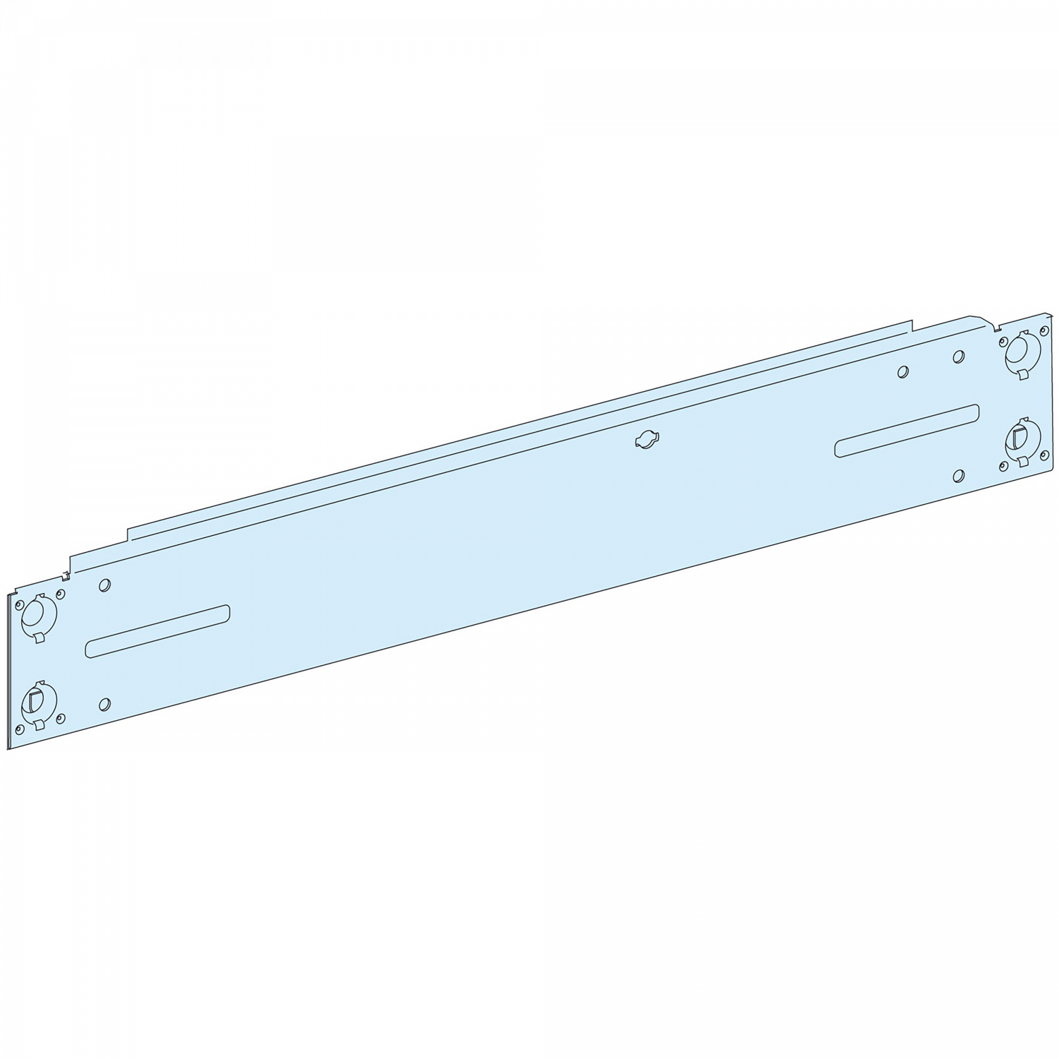 PrismaSeT P - Bandeau bas ossature L650