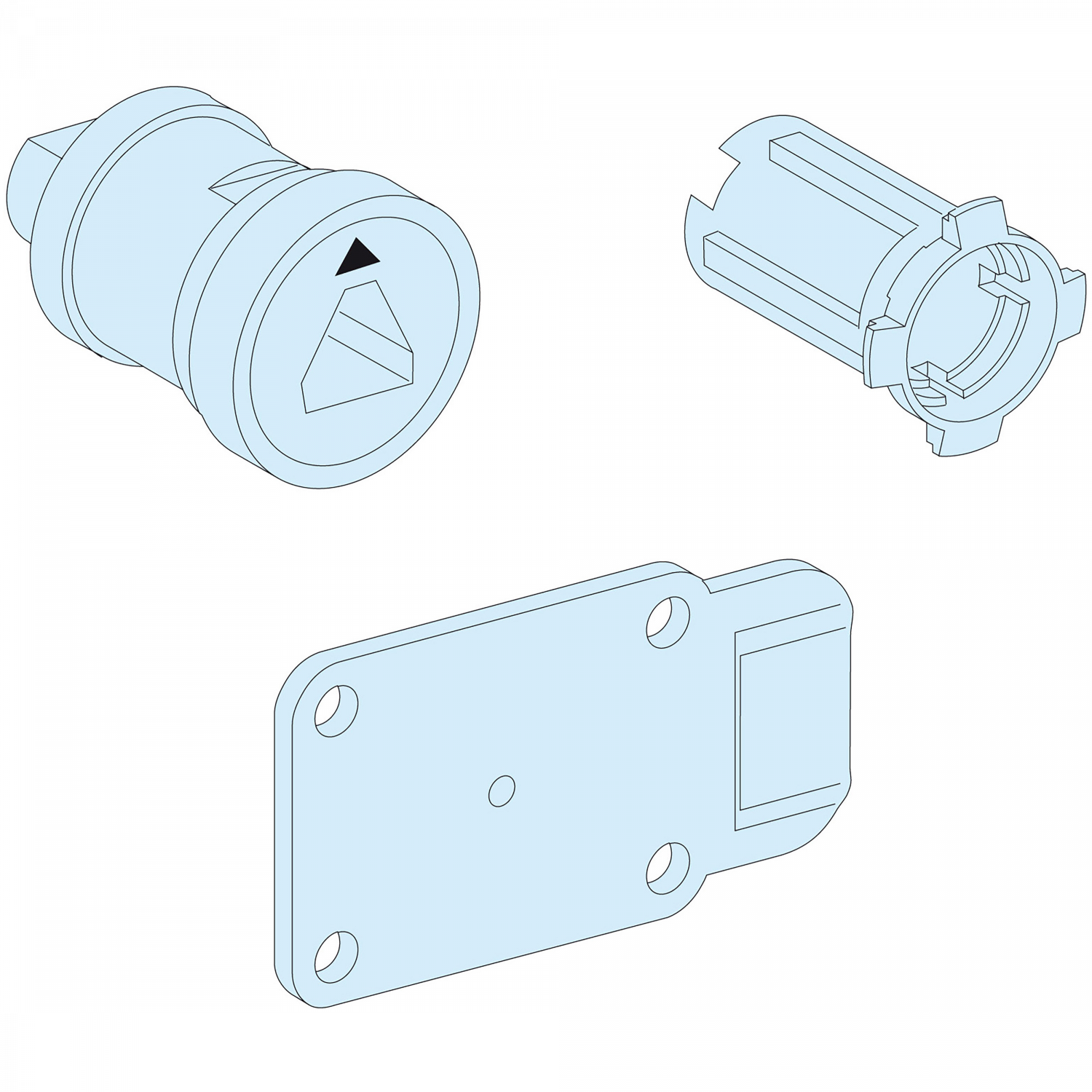PrismaSeT G - Système fermeture coffret IP55