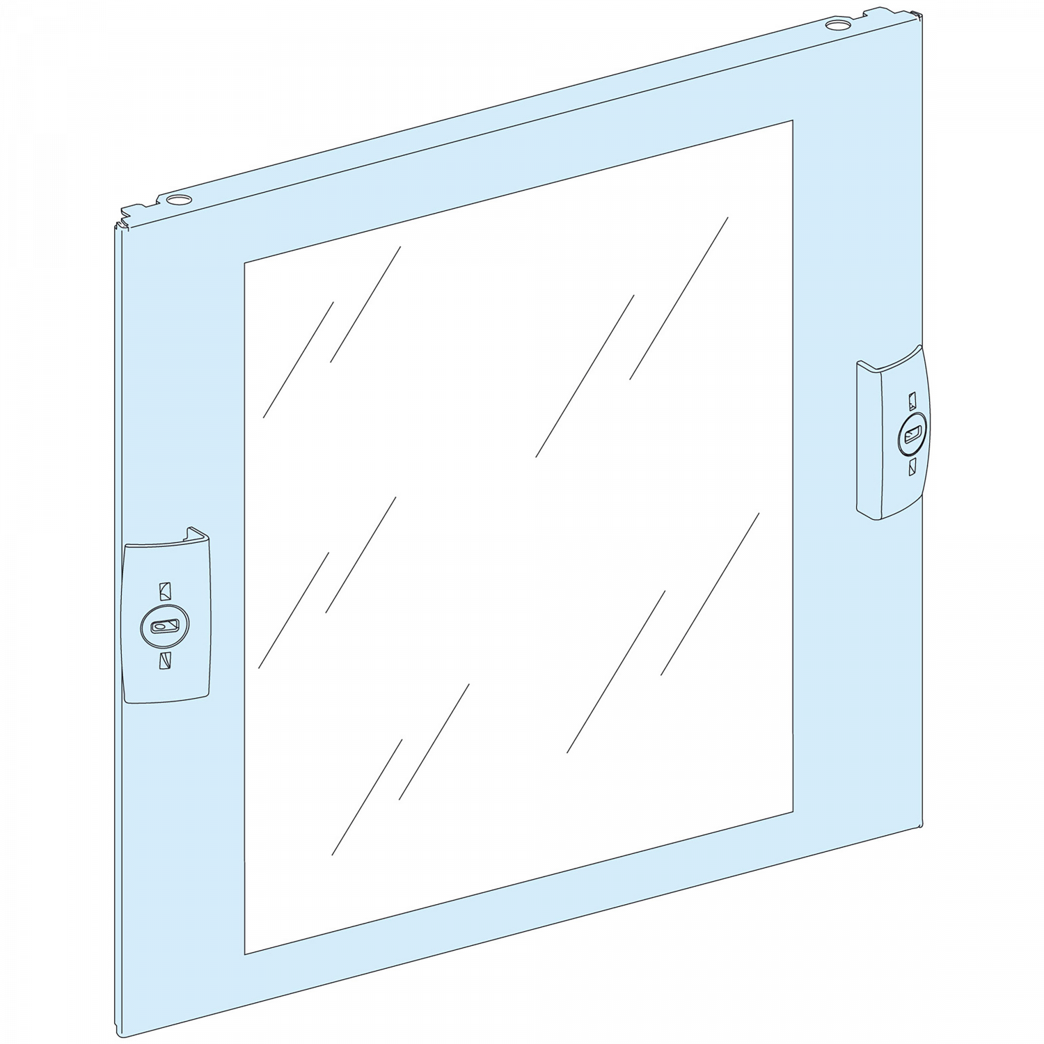 PrismaSeT G - Plastron transparent-6M-L300