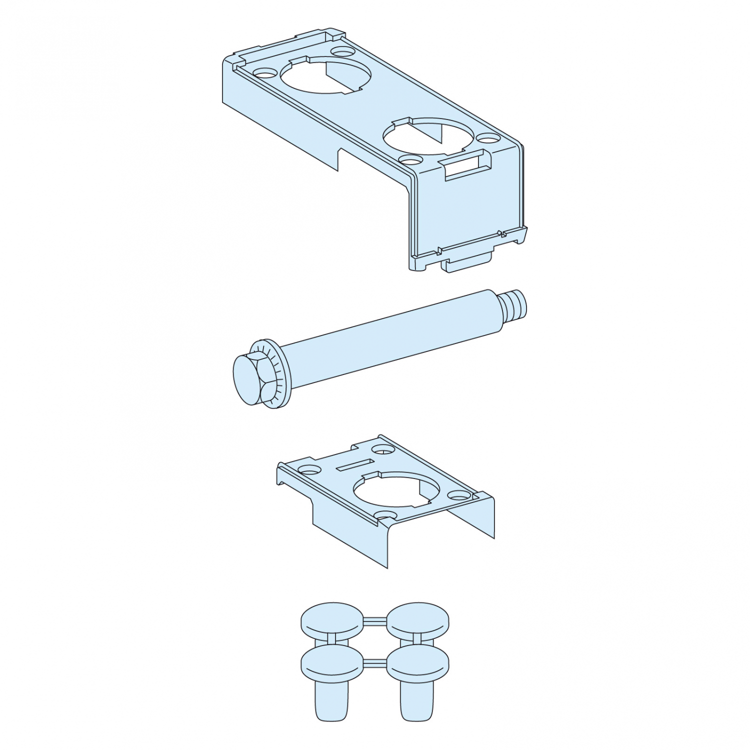 PrismaSeT P - Accessoires ossature - visserie + étancheité