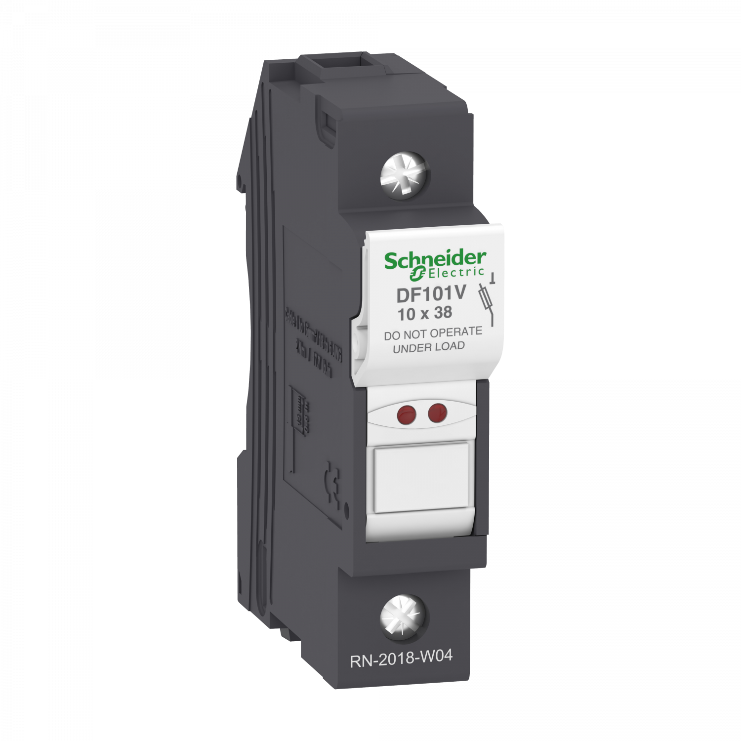 TeSys - porte-fusible - 1P - 32A - pour fusible 10x38mm - avec voyant fusible