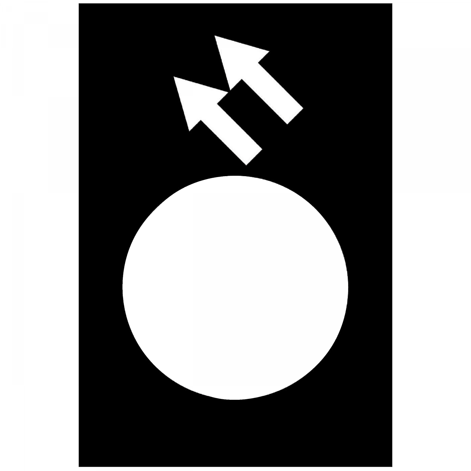 Harmony - étiquette - 30x40mm - noir - arrière GV