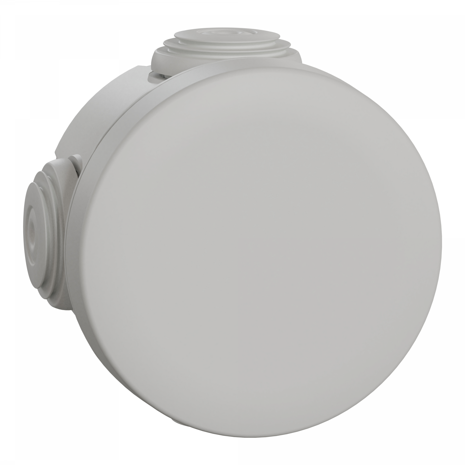 Mureva Box, boite de dérivation IP55 + embouts diamètre 60, gris