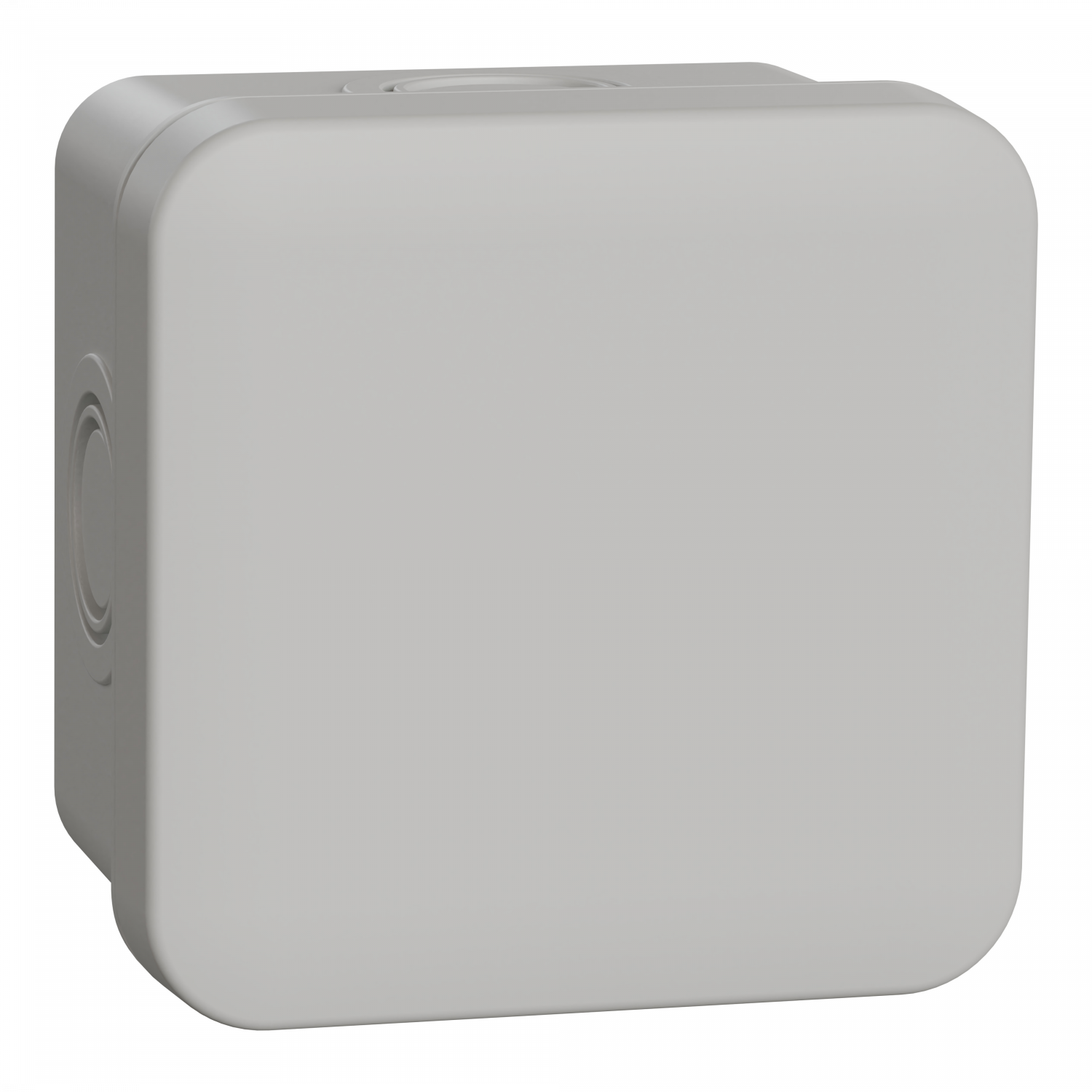 Mureva Box - boîte dérivation - entrées 4x16/20mm - int 65x65x45 ext 74x74x54mm