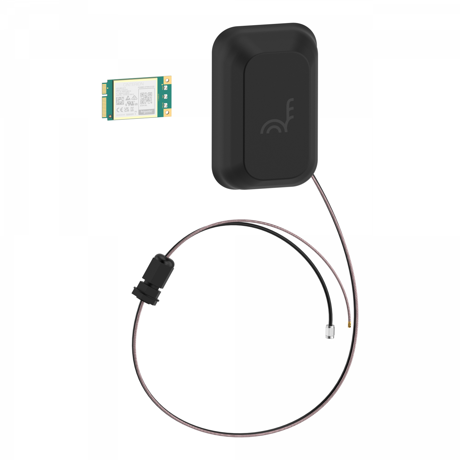 Evlink carte modem 4G avec antenne externe pour Pro AC Metal