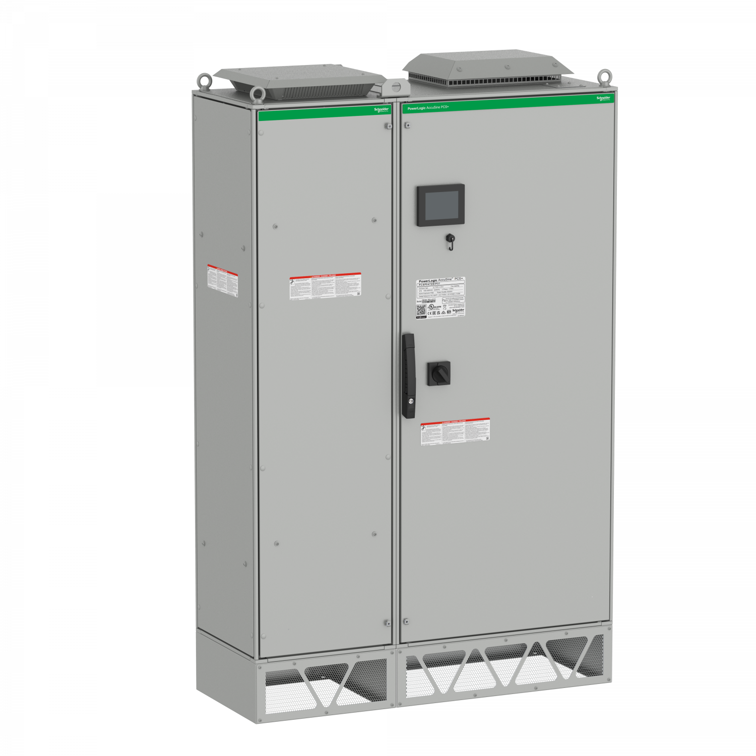 AccuSine PCS+ filtre actif plus - 94A - 480/600V - 50/60Hz - UL - T2 - armoire