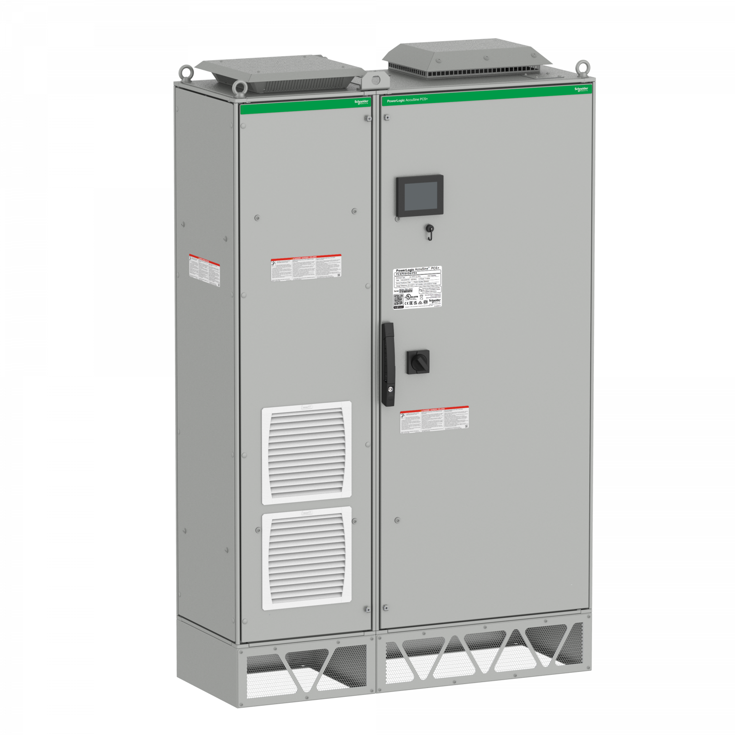 AccuSine PCS+ filtre actif plus - 80A - 600/690V - 50/60Hz - IP54 - armoire