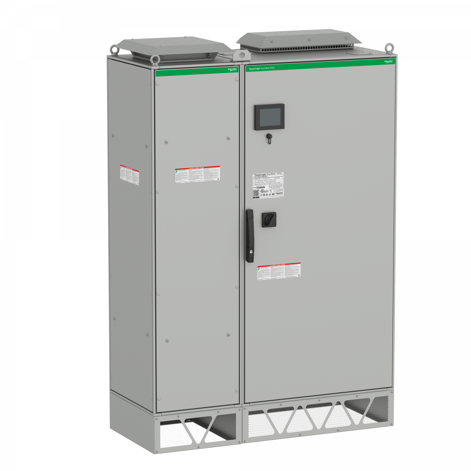 AccuSine PCS+ filtre actif plus - 235A - 480/600V - 50/60Hz - UL - T2 - armoire