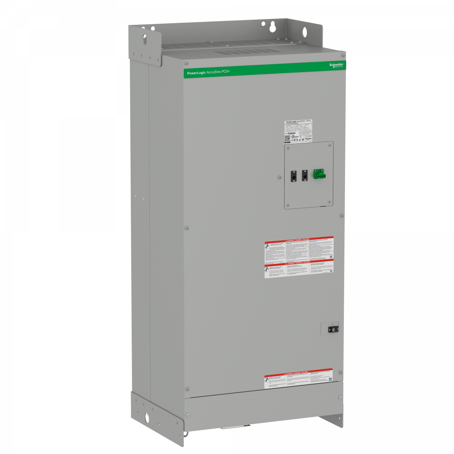 AccuSine PCS+ filtre actif plus - 200A - 380/480V - 50/60Hz - IP00 - mural