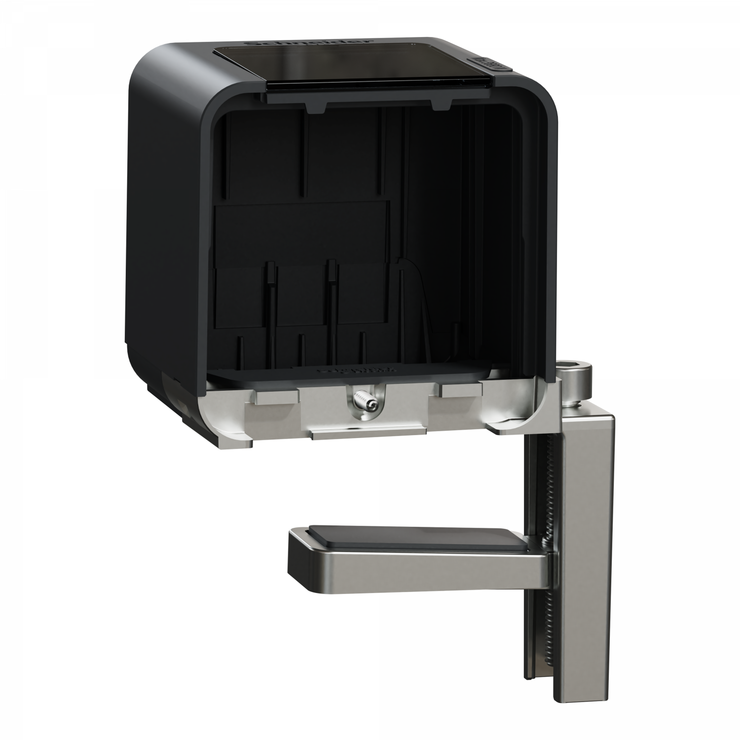 Unica System+ - fixation/finition embout pour nourrice M - à serrage - anthra