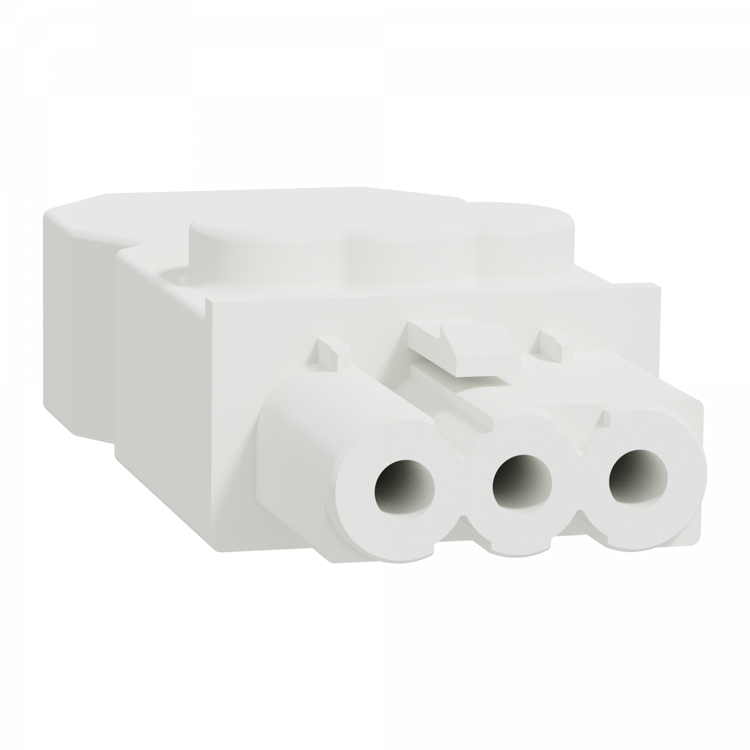 Unica System+ - Connecteur Mini Wieland GST15i3S femelle droit - lot de 5