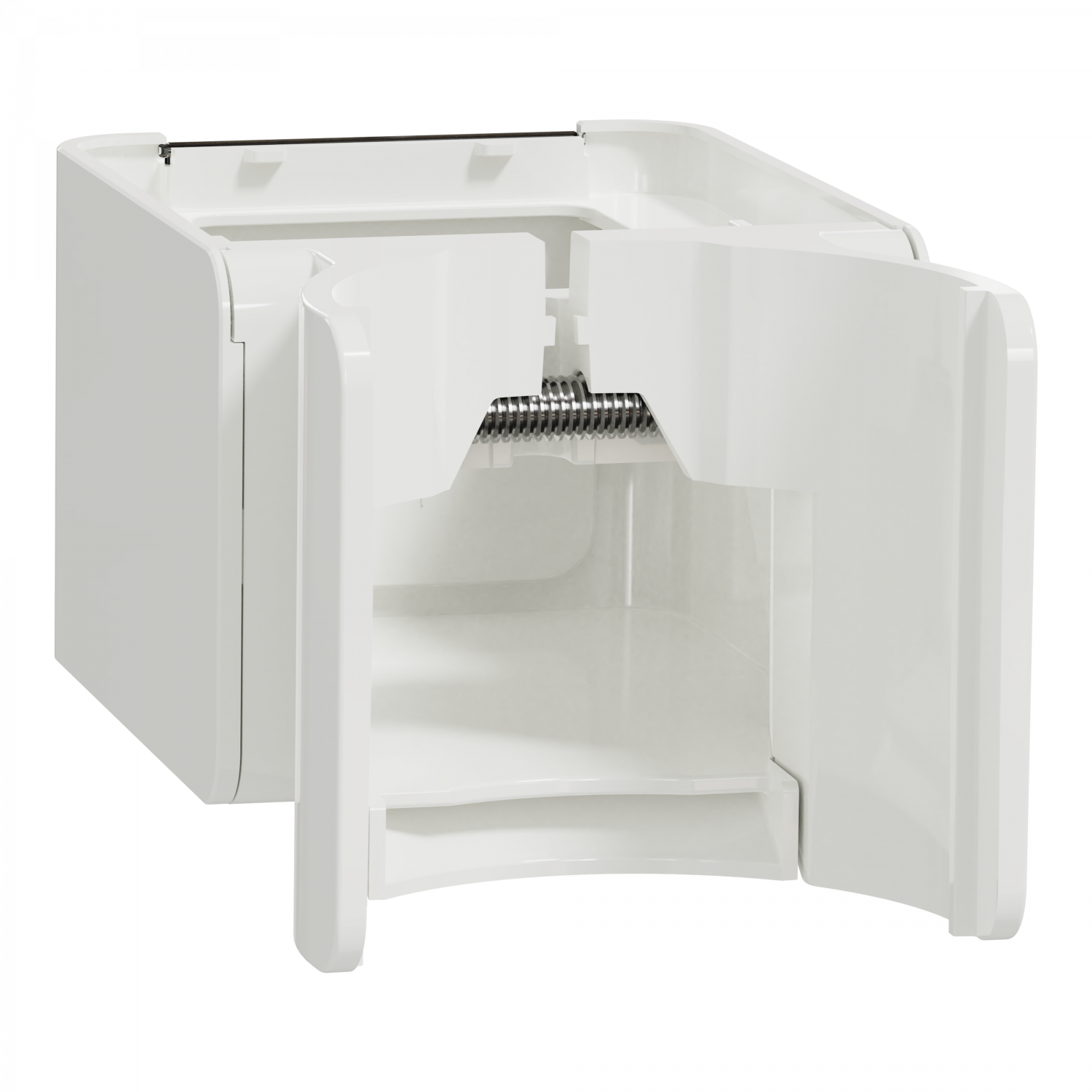 Unica System+ - Fix/Finition embout simple nourrices M - clipsage colonne - blc