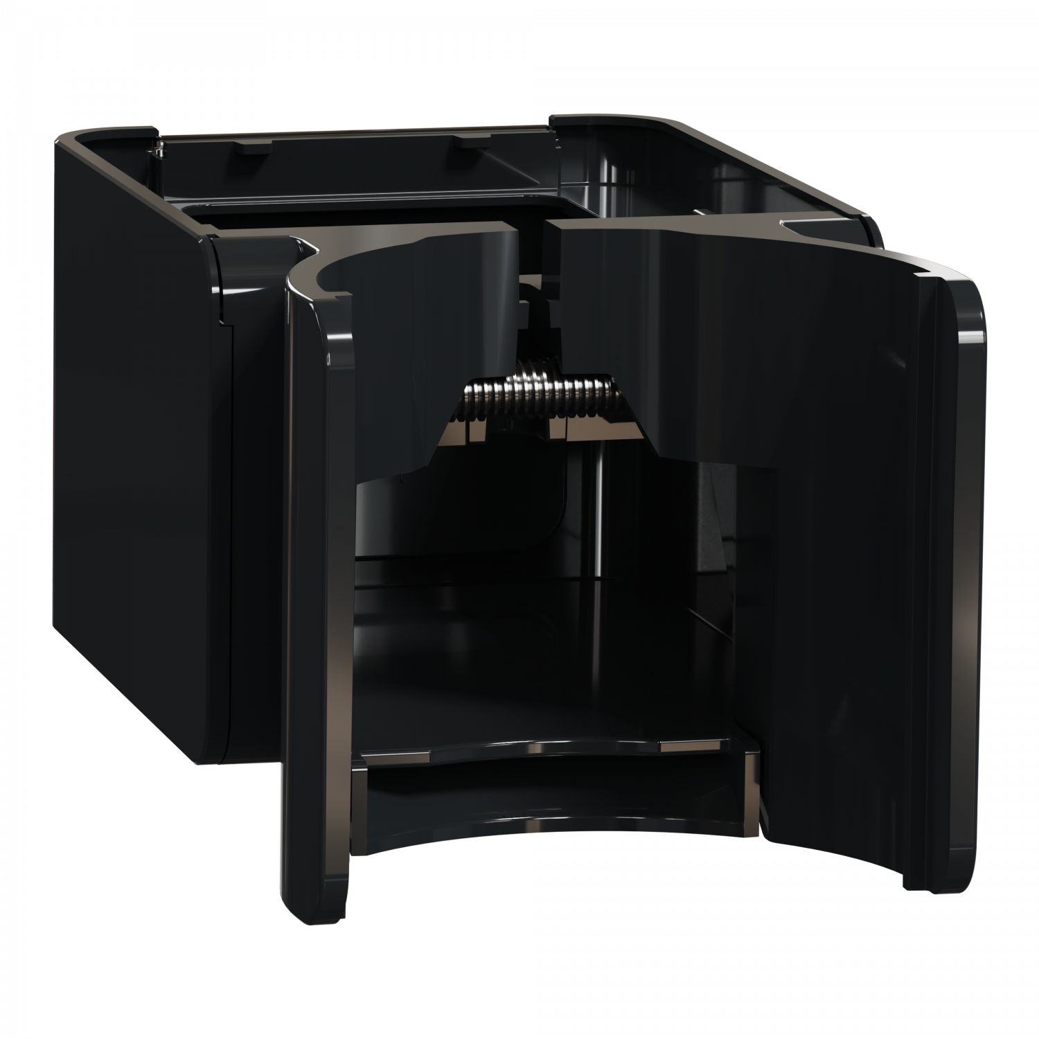 Unica System+ - Fix/Finition embout simple nourrices M - clipsage colonne - ant