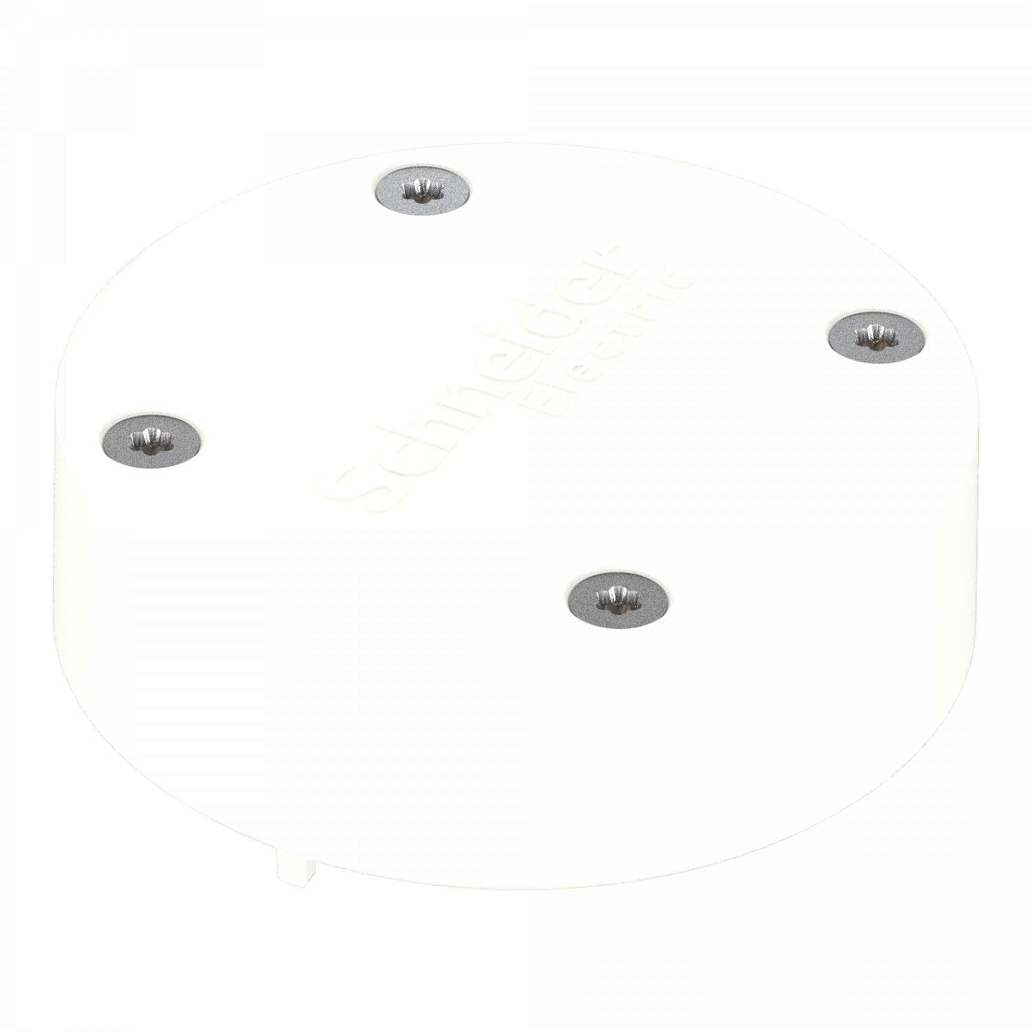 Unica System+ - Embout pour colonnette - blanc