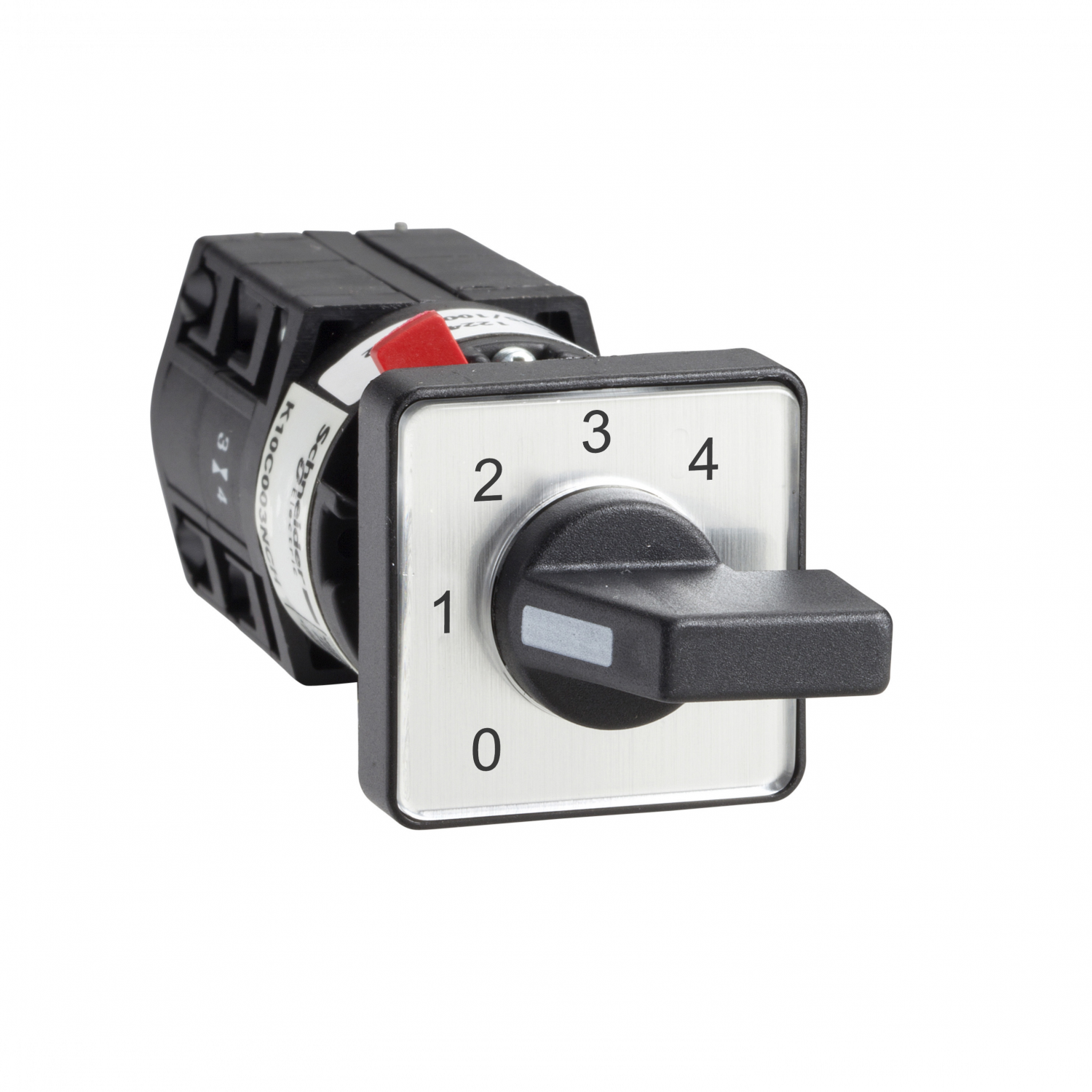 Harmony - sélecteur à gradins à came - 1 pôle - 30° - 10A - fixation Ø16/22mm