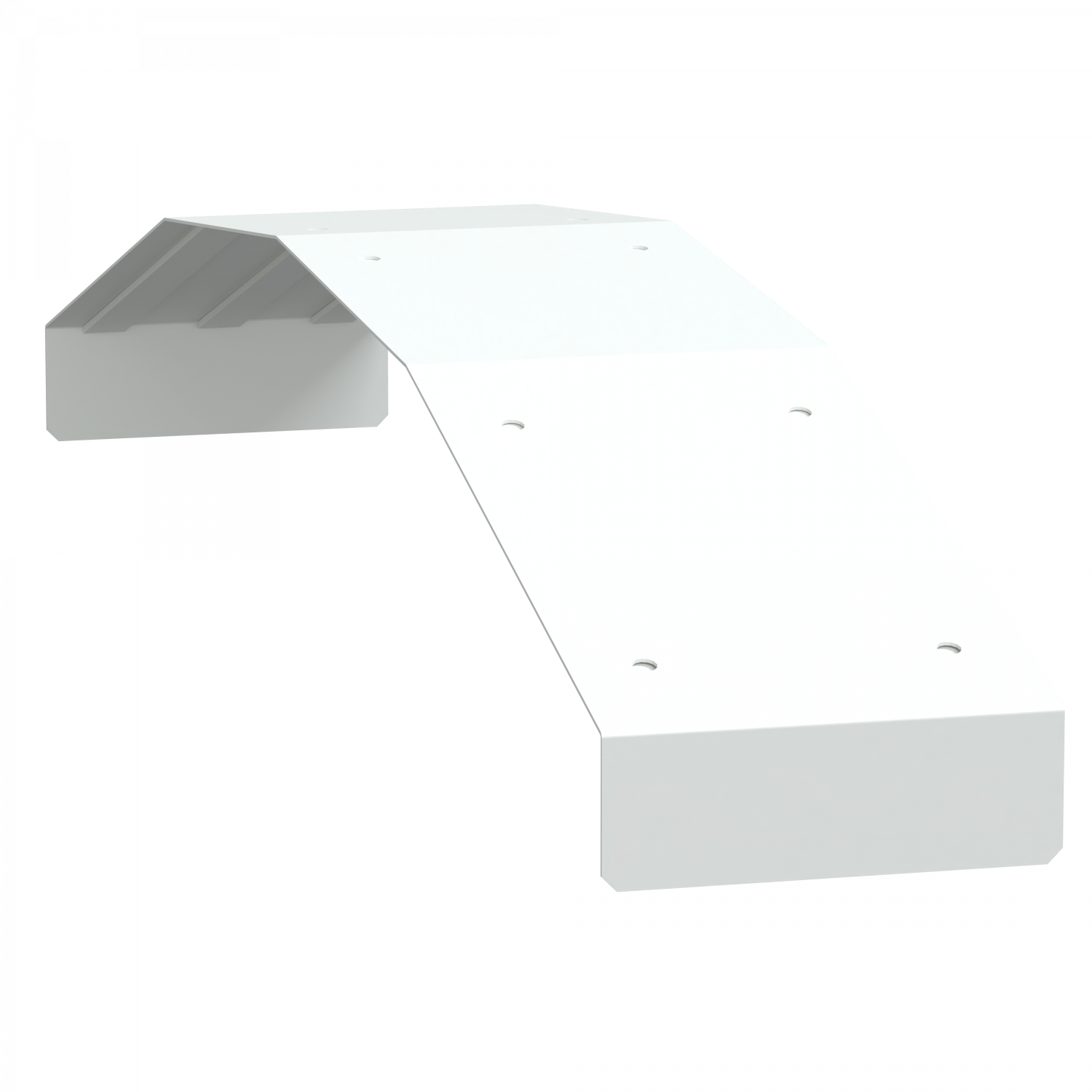 Canalis EV - Toit galbé inter-liaison - Blanc - RAL9003