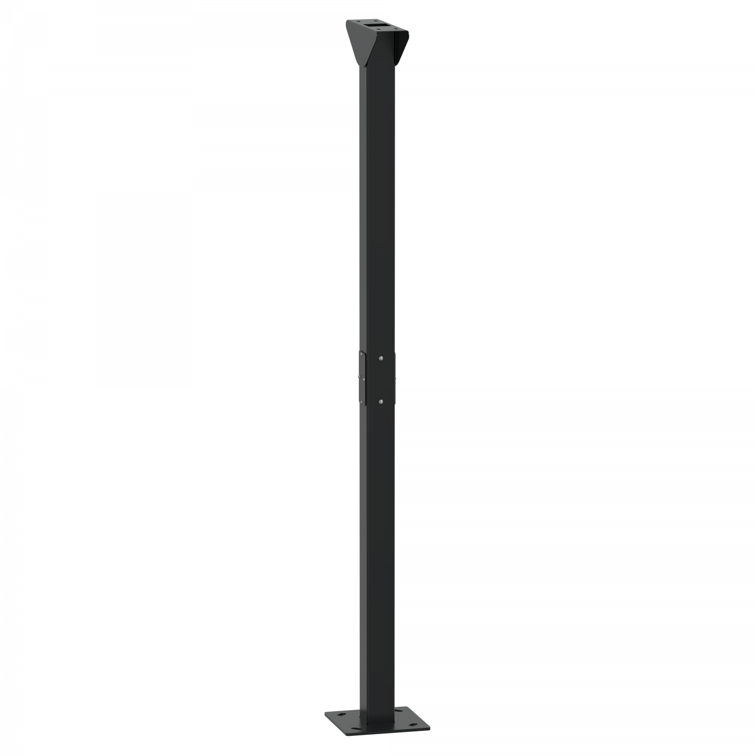 Canalis EV - pilier de borne de recharge - 2400mm - Noir - RAL9005