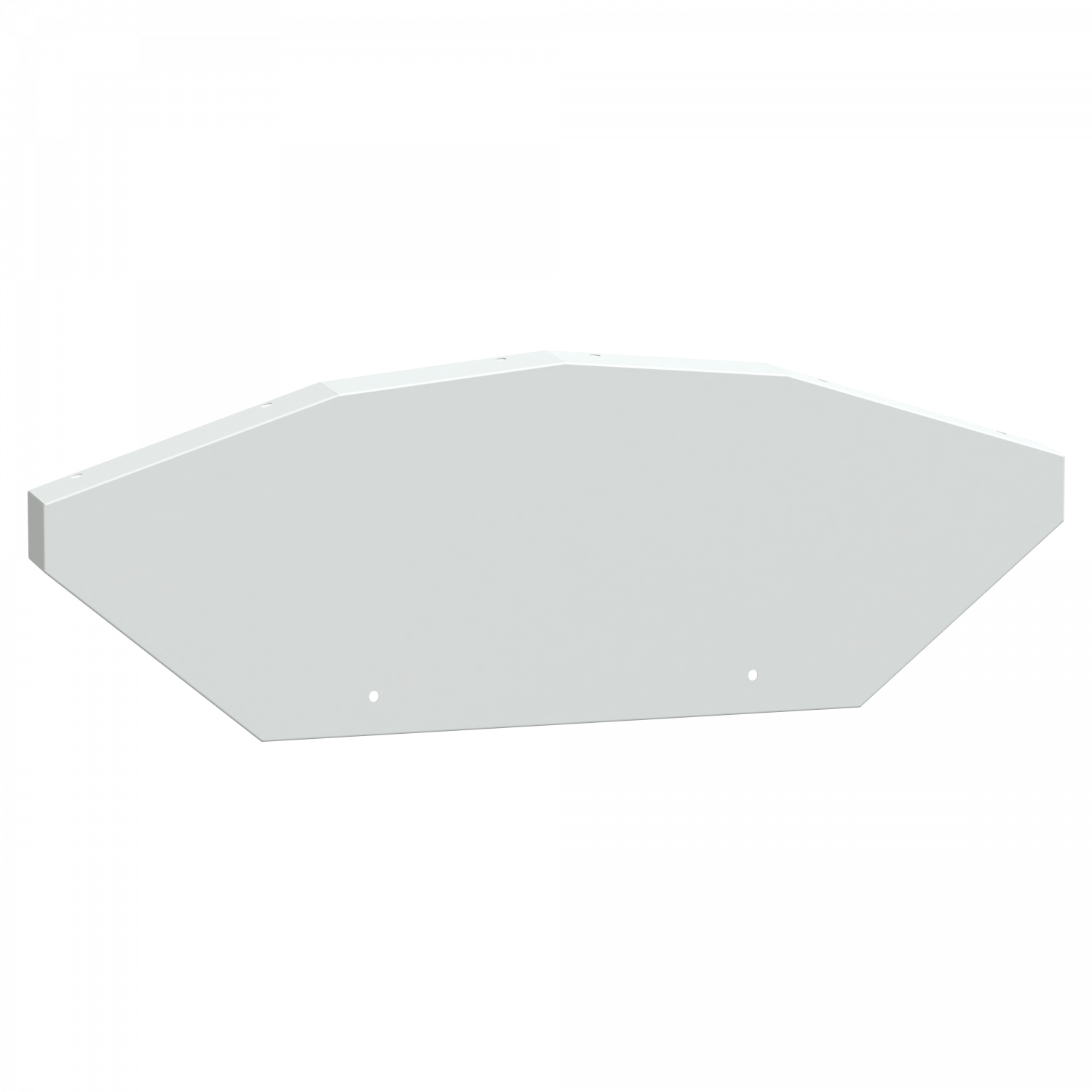 Canalis EV - Fermeture d'extrémité - jeu de x2 - Blanc - RAL9003