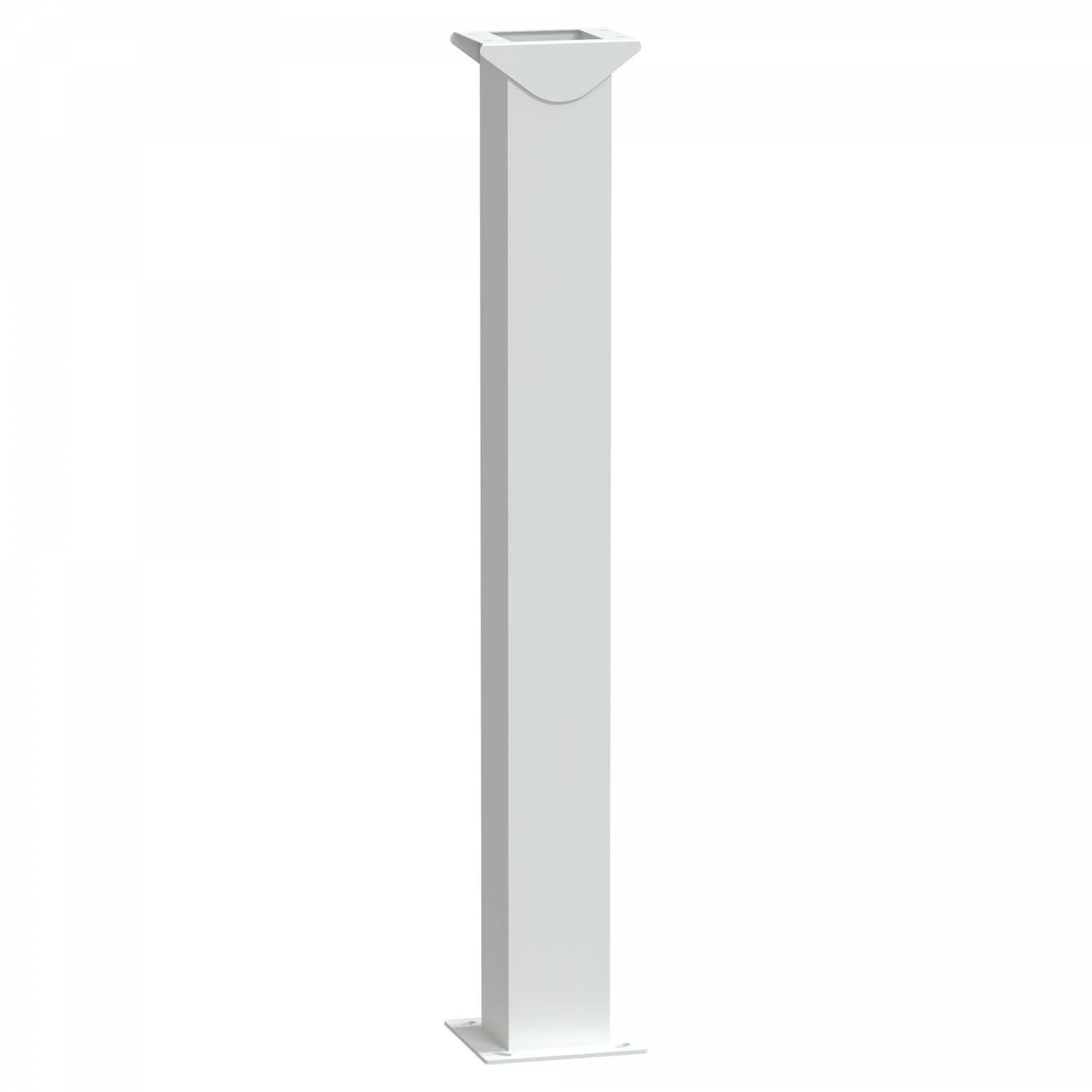 Canalis EV - pilier d'alimentation - 2400mm - Blanc - RAL9003