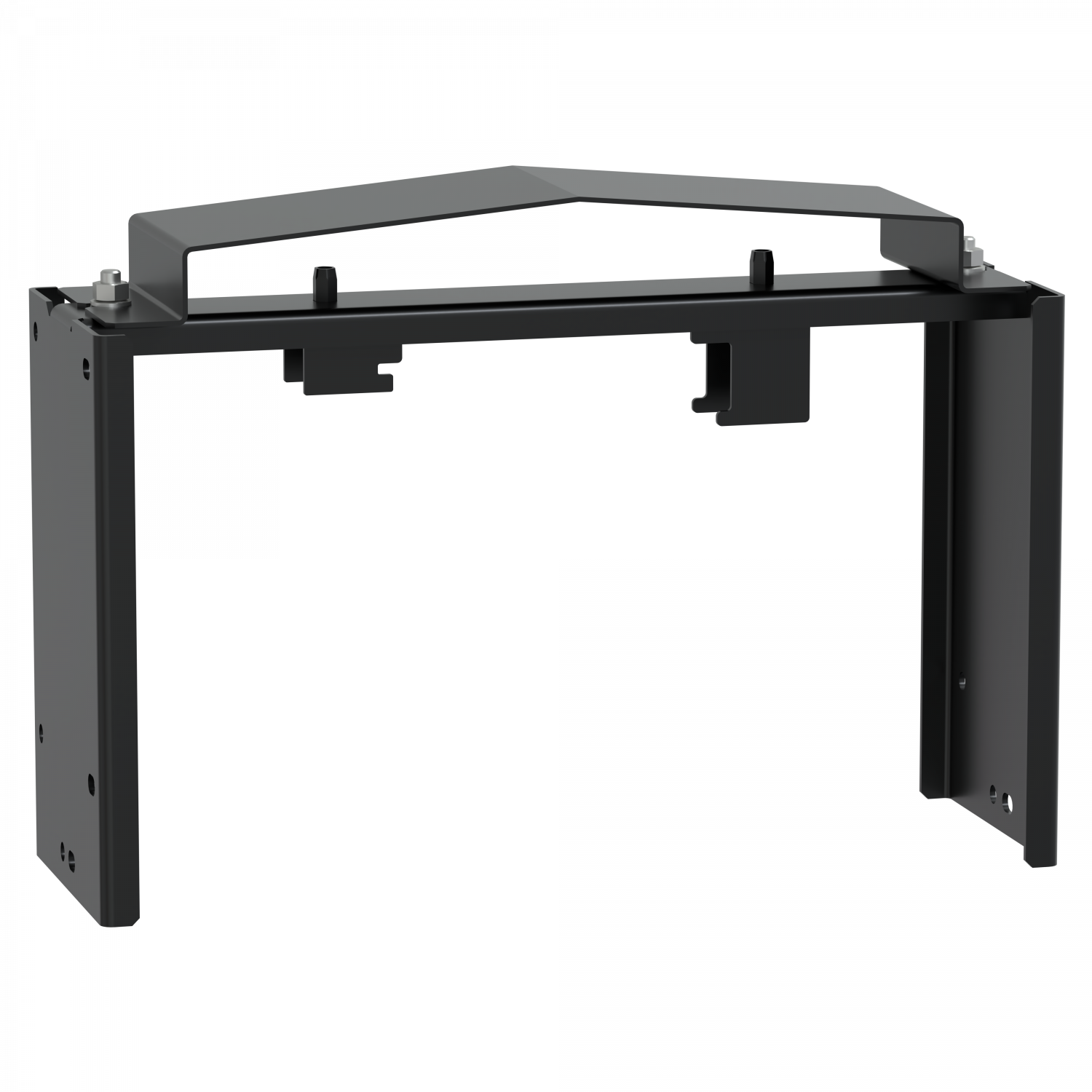 Canalis EV - Support libre intermediaire fixation rail - Noir - RAL9005