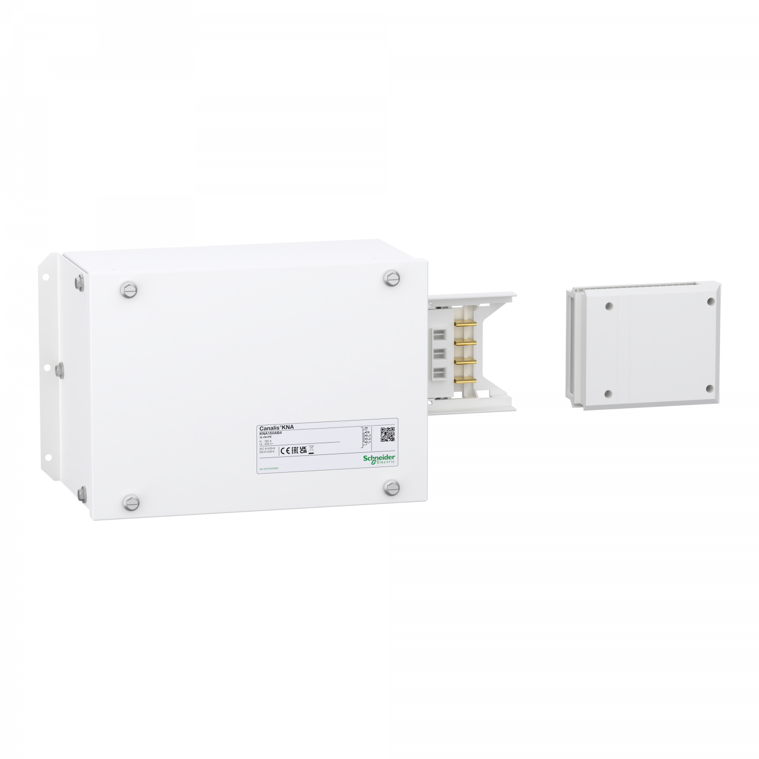 Canalis KNT - unité d'alimentation - 160A - montage gauche ou droite