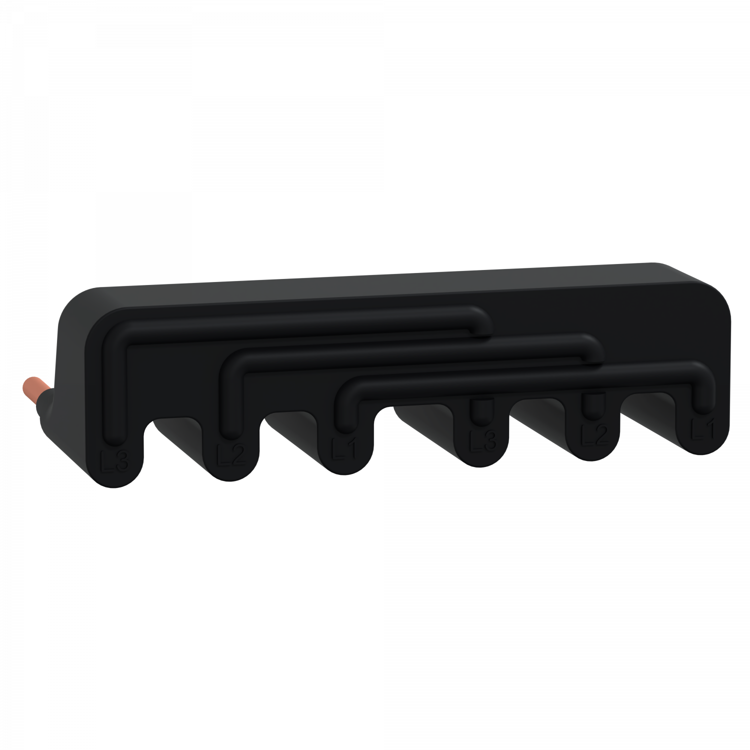 Snap In - TeSys Barre de commutation ACC 3P pour LC1D09A9-12A9 snap-in