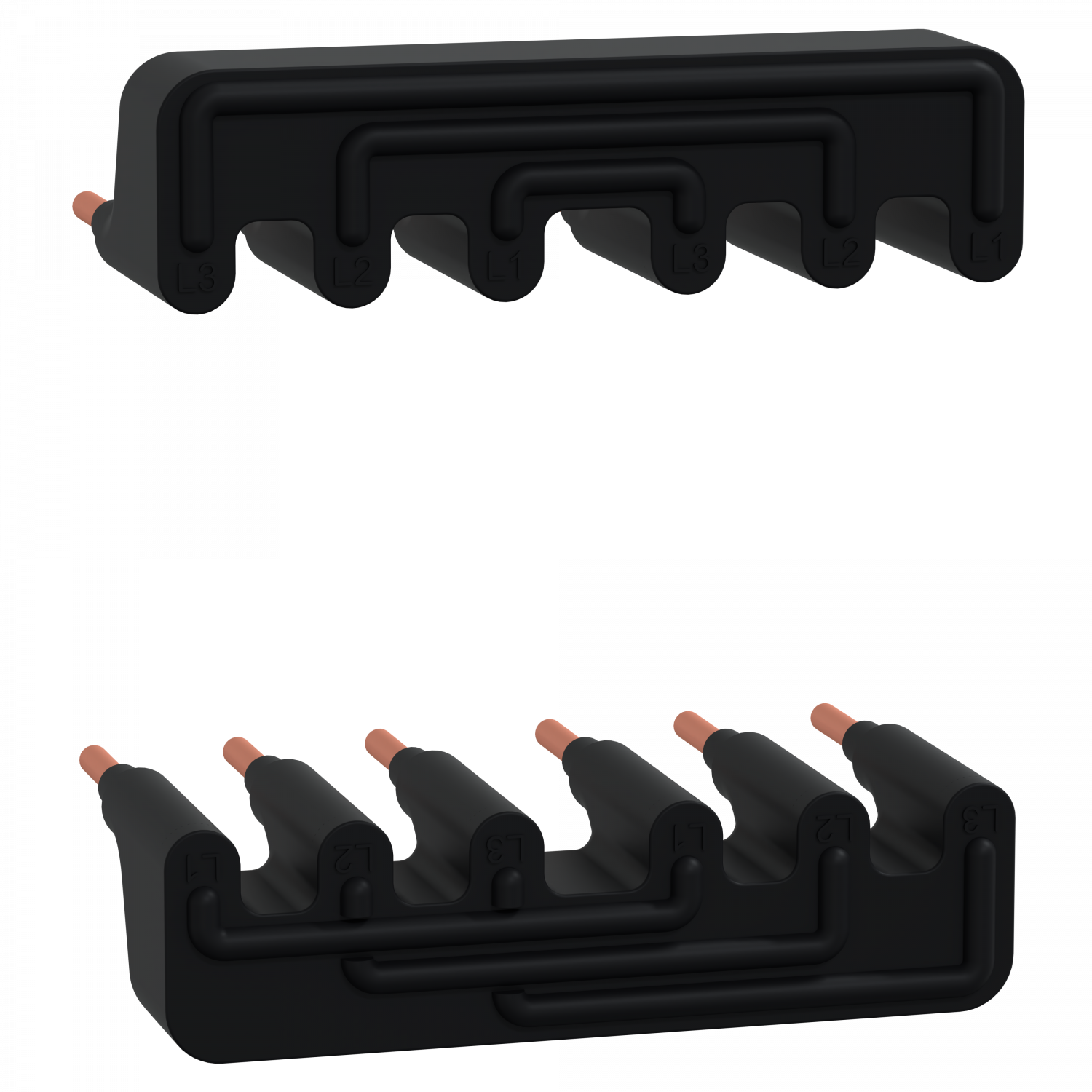 Snap In - TeSys Barre d'inversion ACC 3P pour LC1D09A9-12A9 snap-in