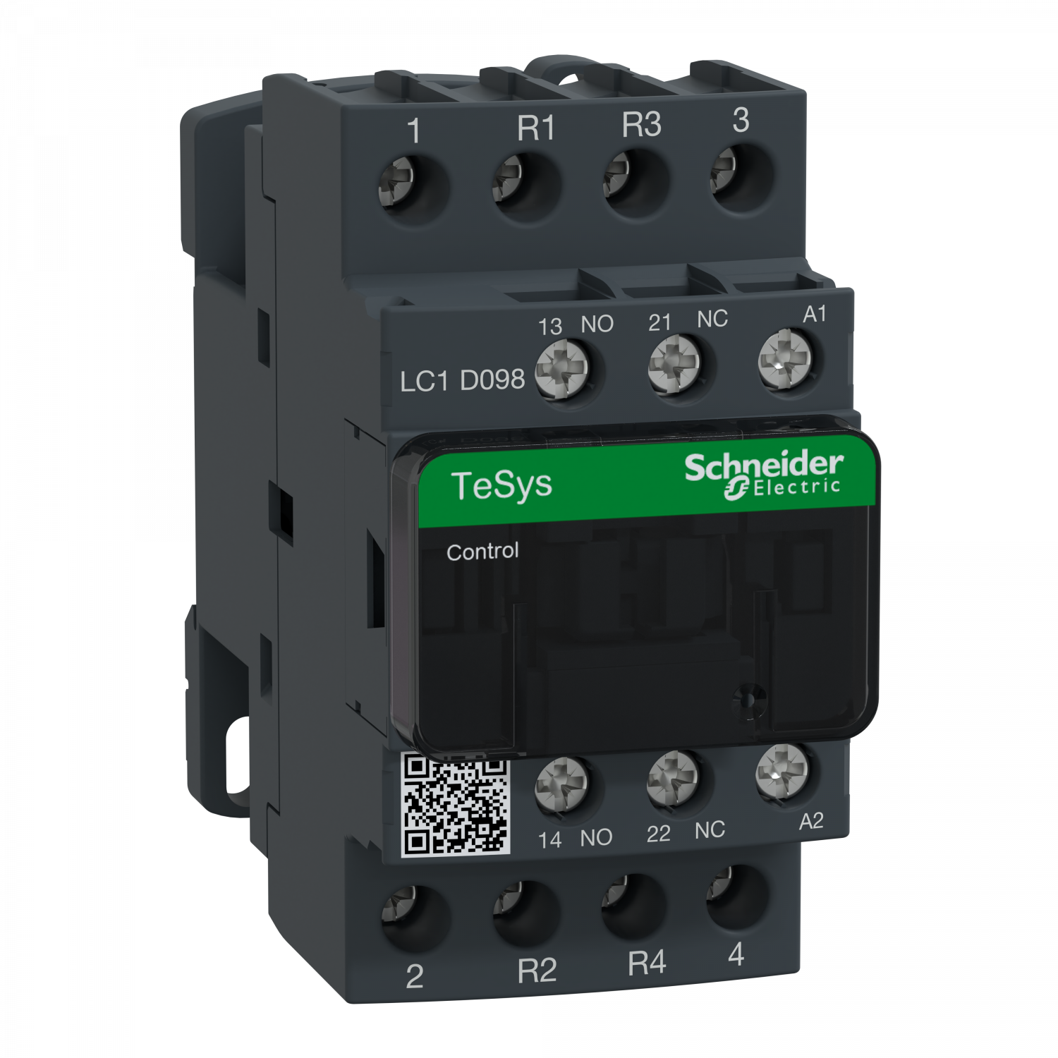 TeSys LC1D - contacteur - 4P (2F+2O) - AC-1 440V - 20A - bobine 48Vca