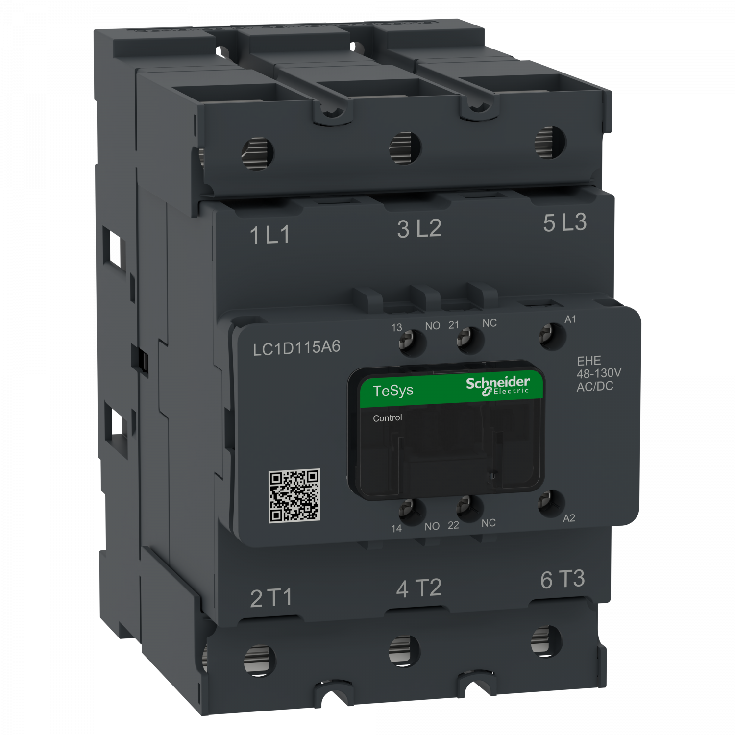 TeSys Deca Advanced - CTR Deca 115A 3P 48-130V ACDC