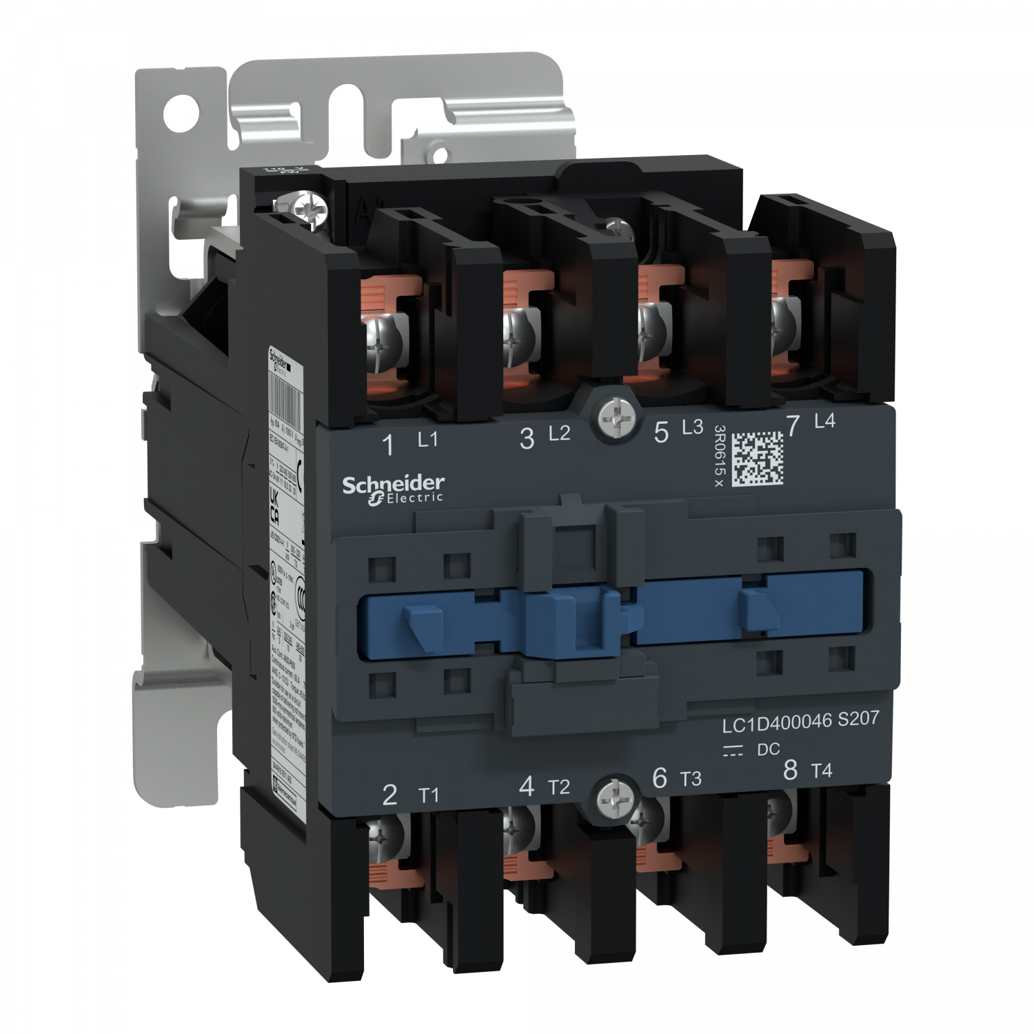 CONTACTEUR 4P AC1 440V 60A BOB 110VCC FE CONTACTEUR 4P AC1 440V 60A BOB 1