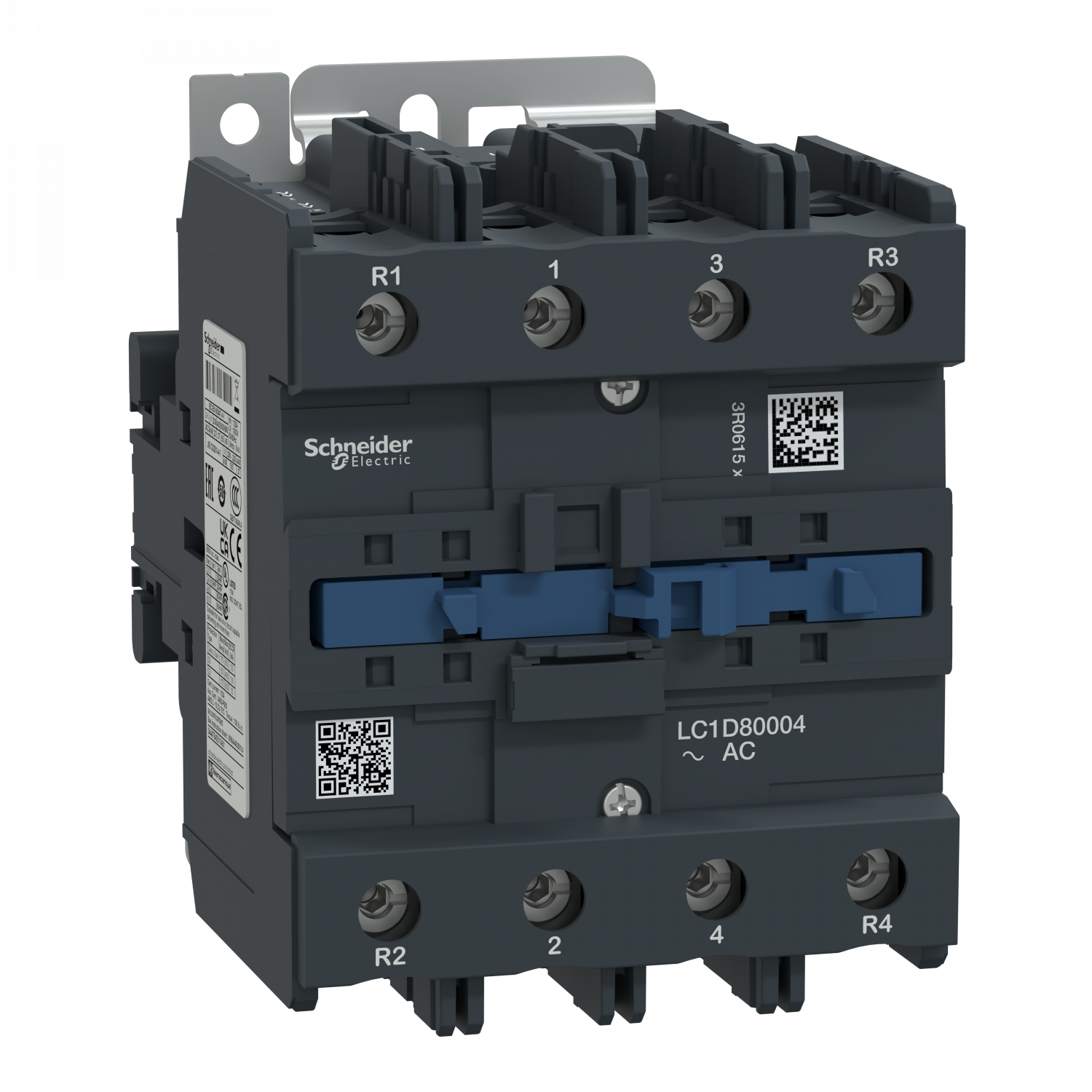 TeSys LC1D - contacteur - 4P - AC-1 440V - 125A - bobine 48Vca