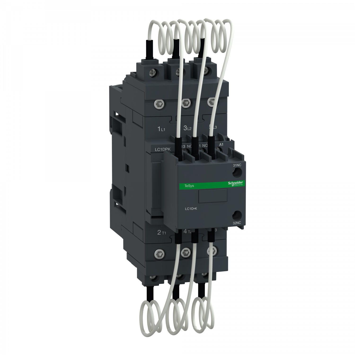 TeSys D - Contacteur 30kvar bob 230 v 50/60hz