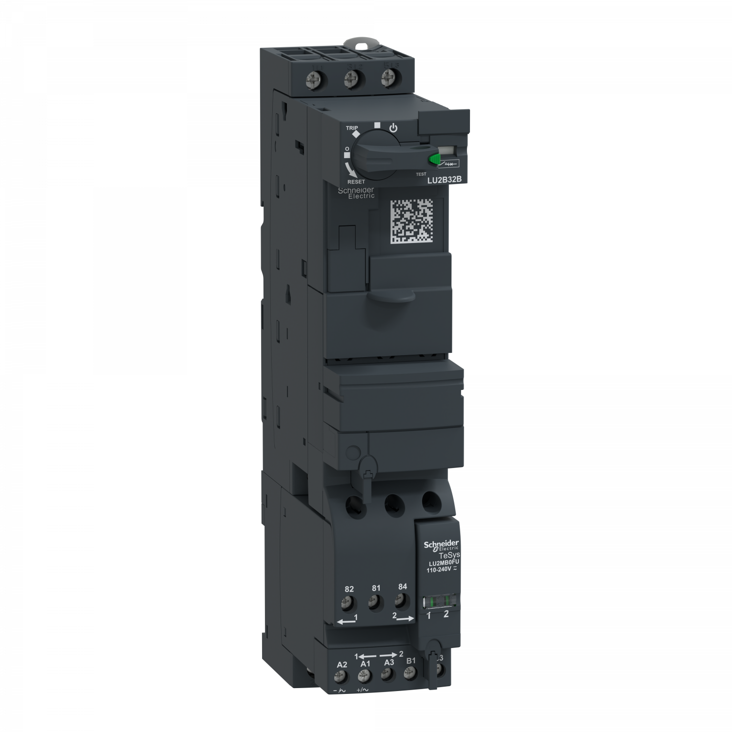 TeSys U - base puissance - 32A - circ. de contrôle à bornes à vis-étriers 24Vca